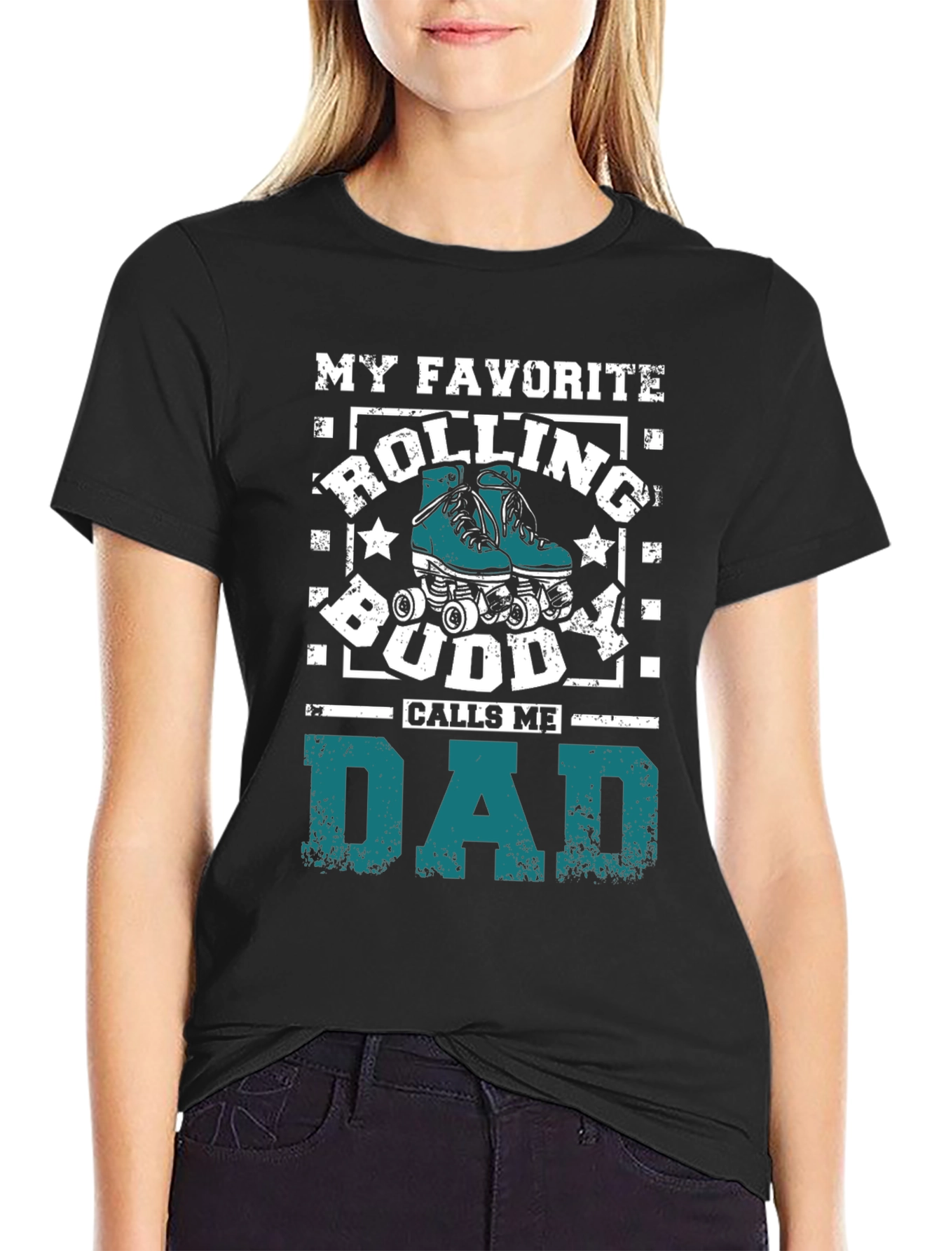 Rolling Buddy Dad T-Shirt