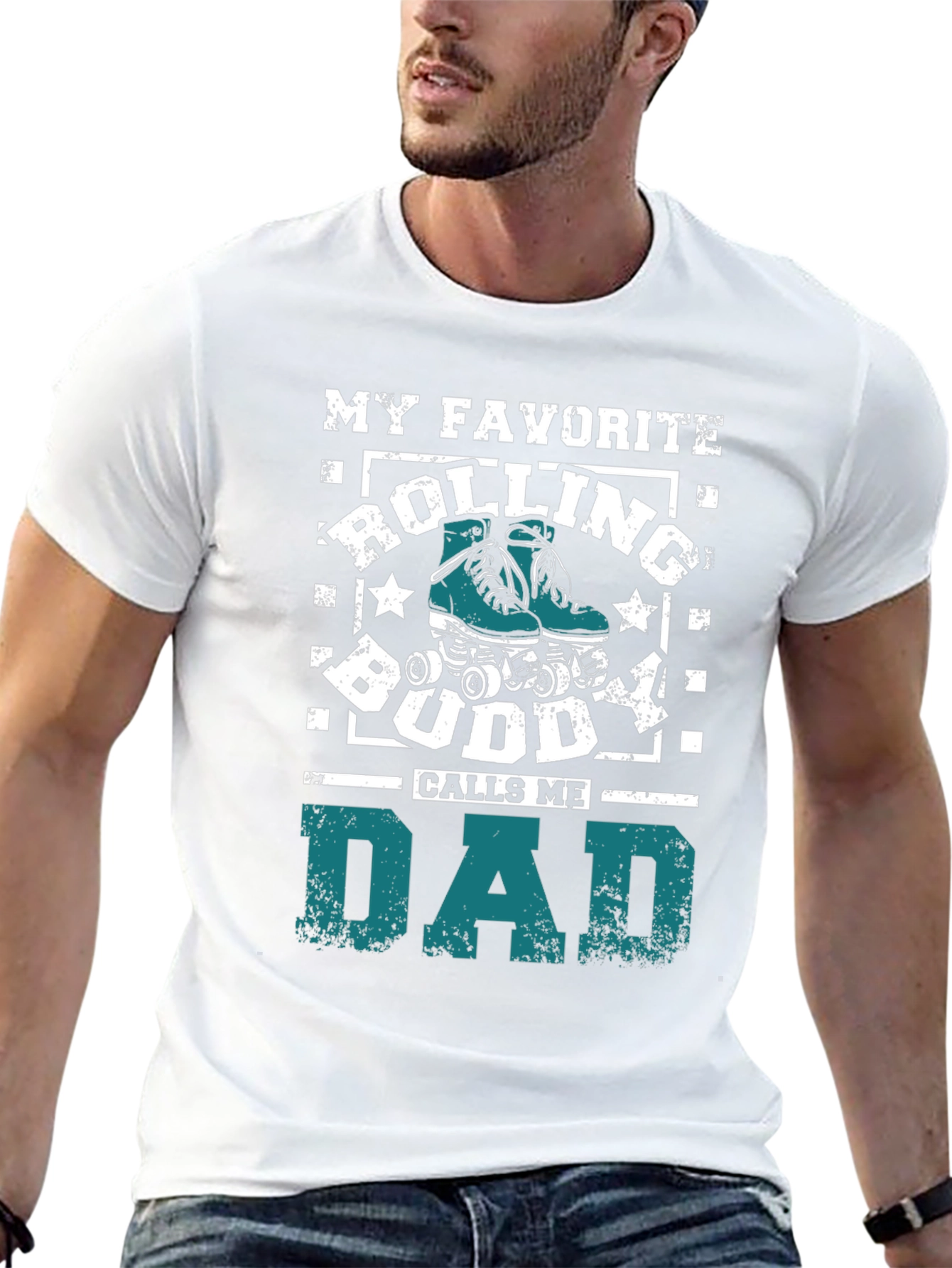 Rolling Buddy Dad T-Shirt