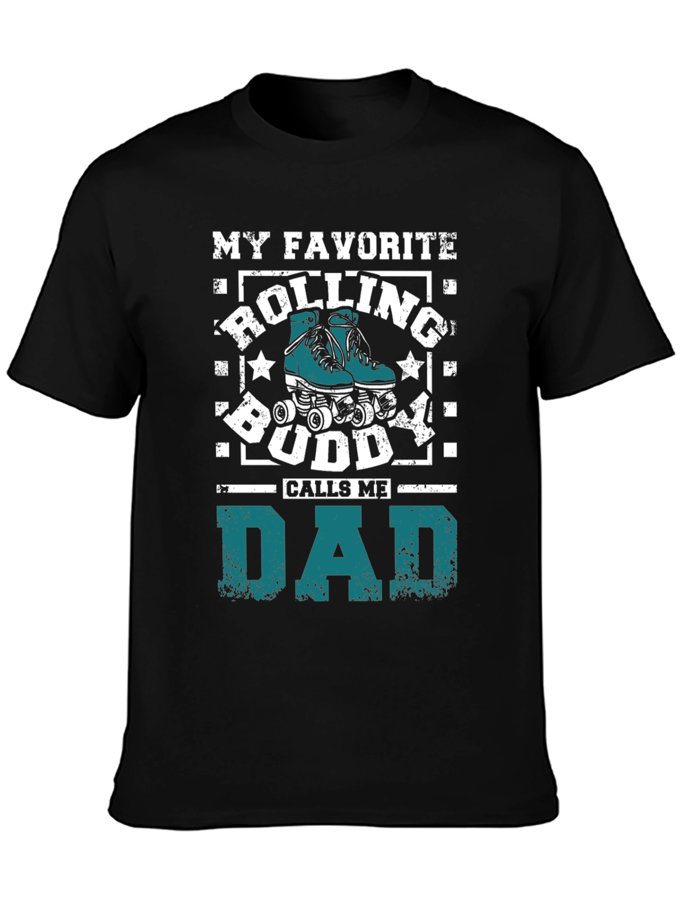 Rolling Buddy Dad T-Shirt