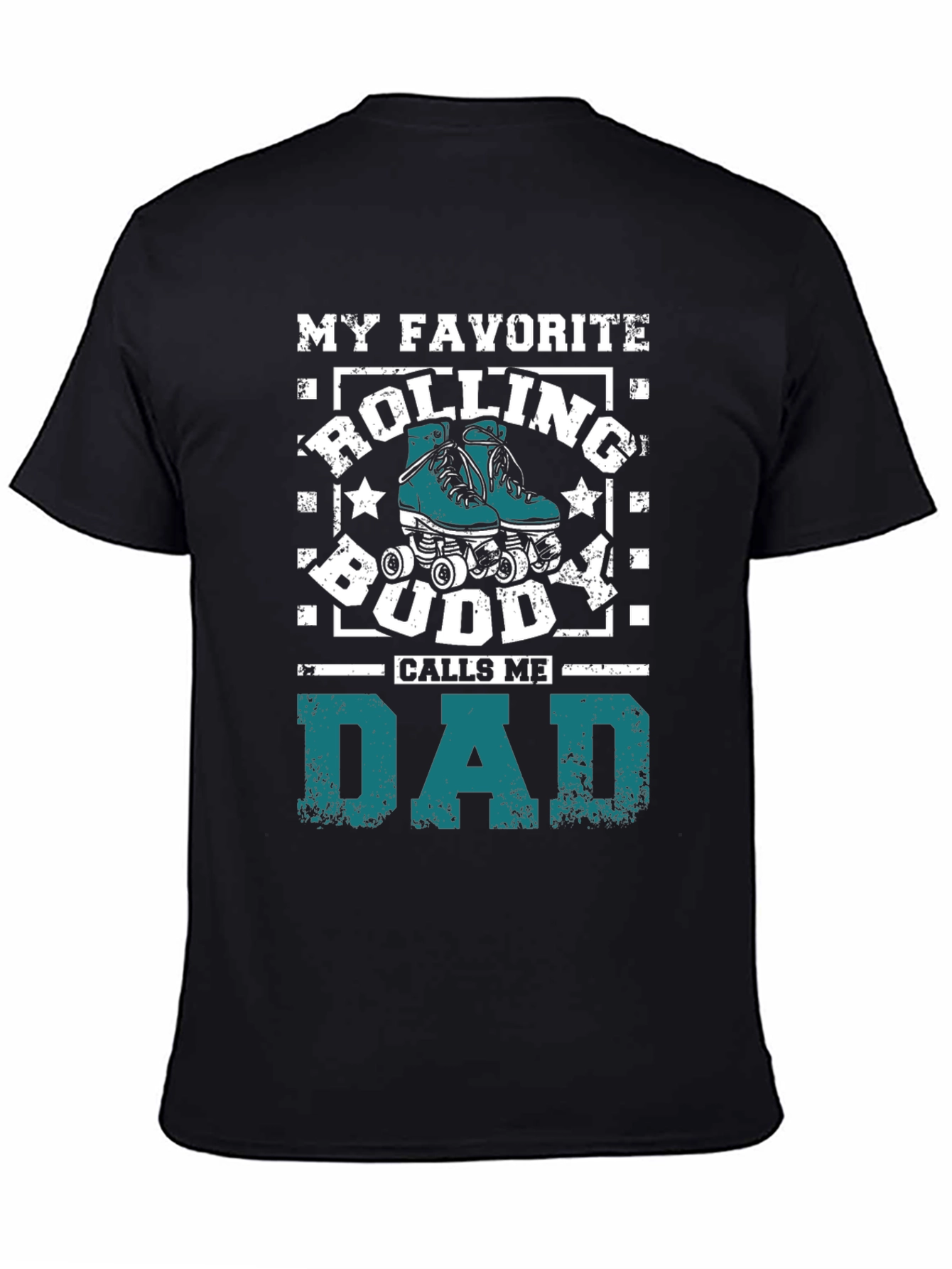 Rolling Buddy Dad T-Shirt