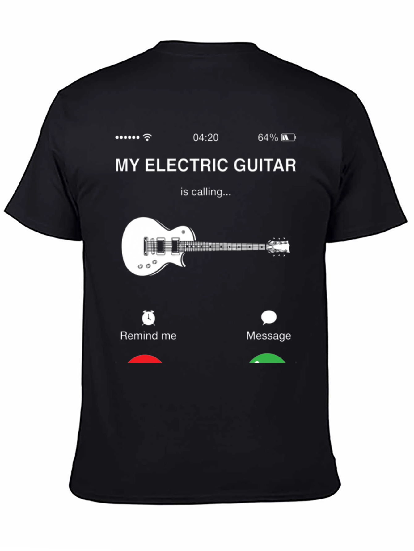 Electric Guitar Calling T-Shirt