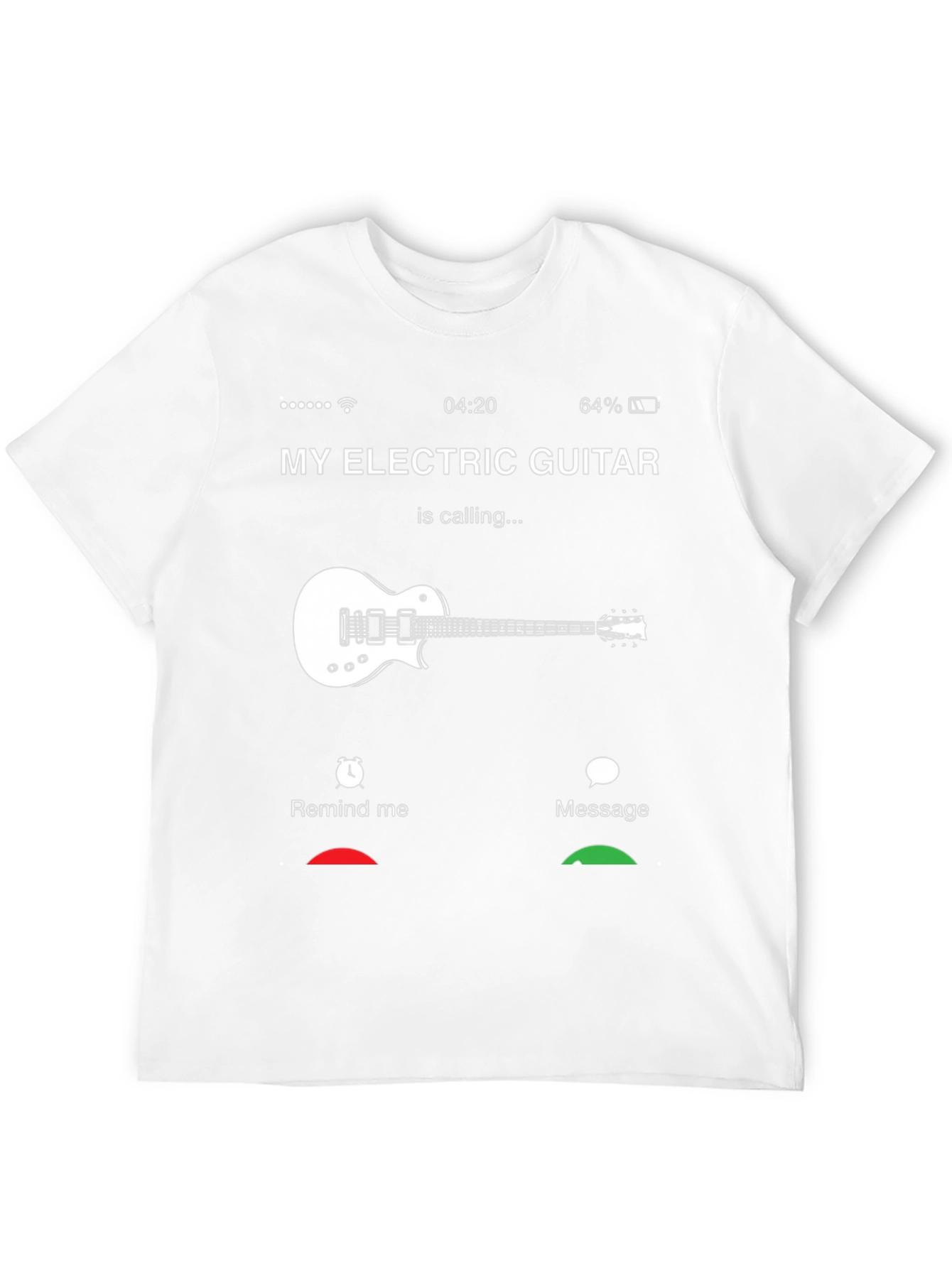 Electric Guitar Calling T-Shirt