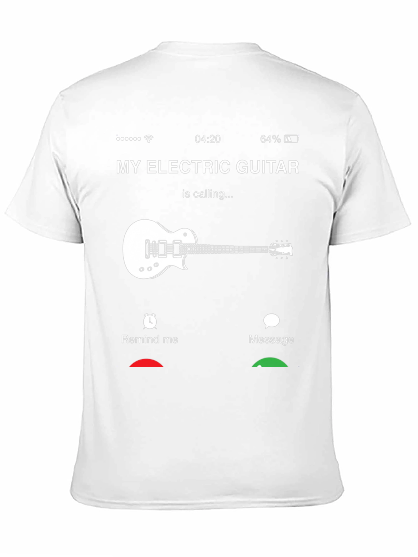 Electric Guitar Calling T-Shirt