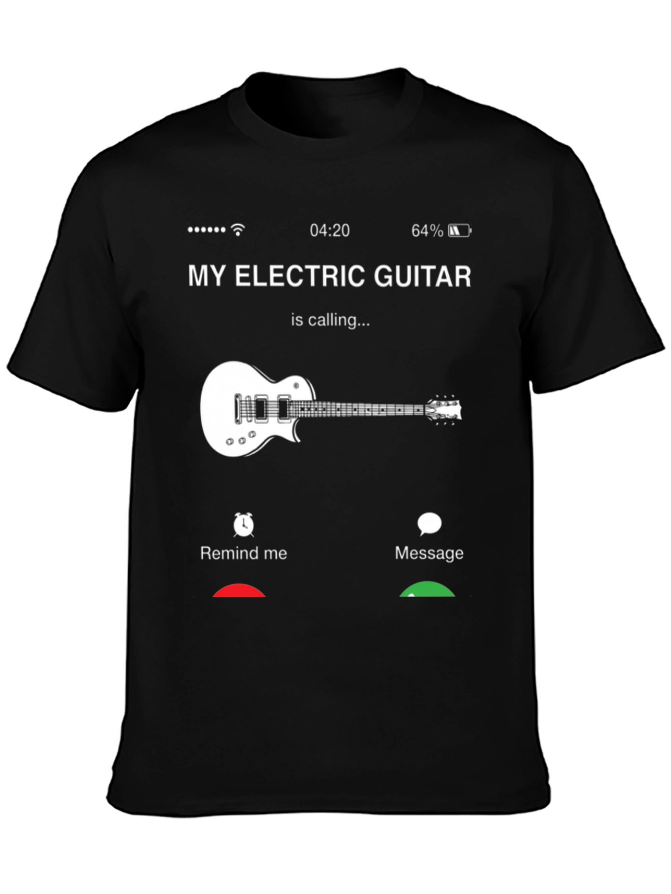 Electric Guitar Calling T-Shirt