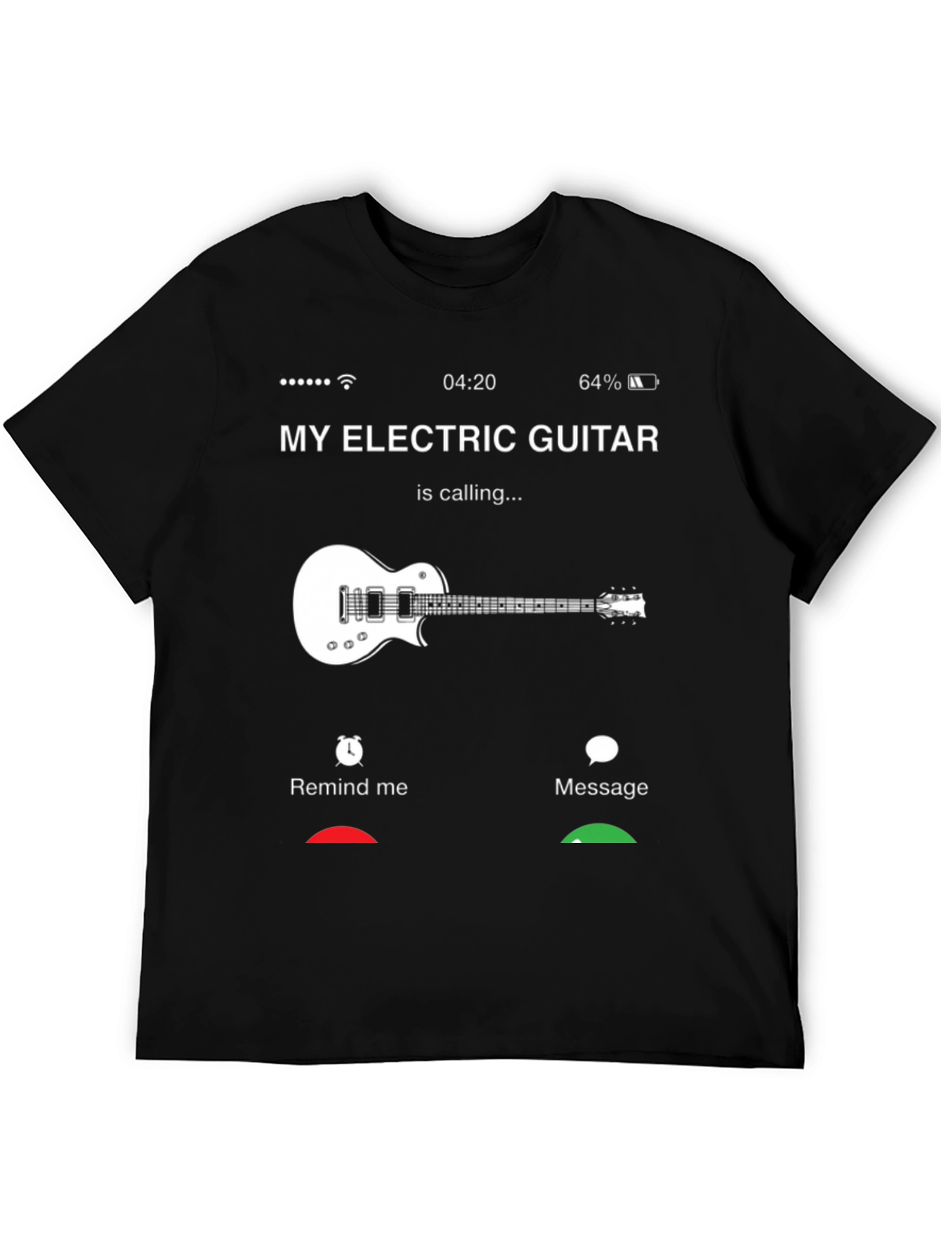 Electric Guitar Calling T-Shirt