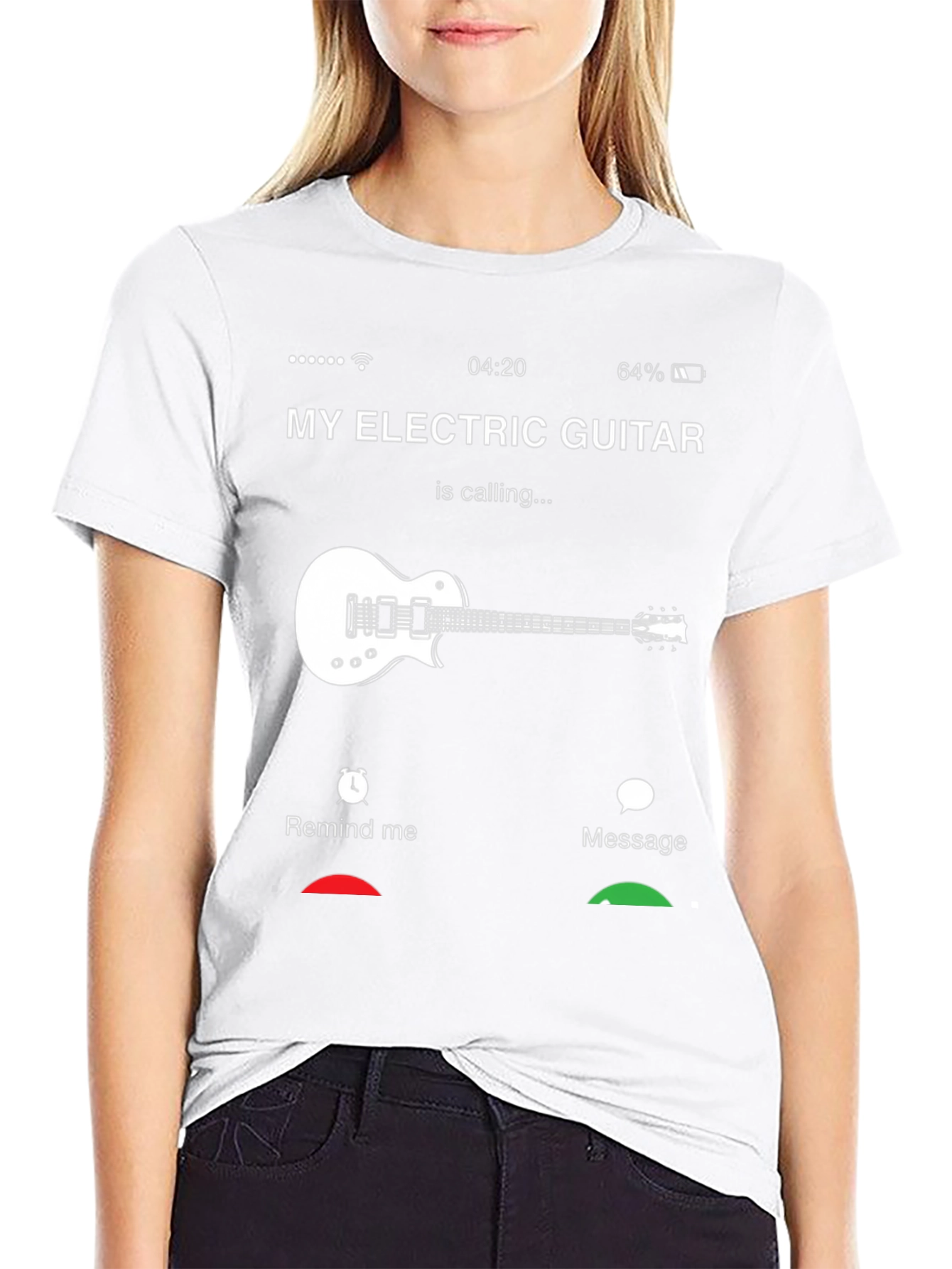 Electric Guitar Calling T-Shirt