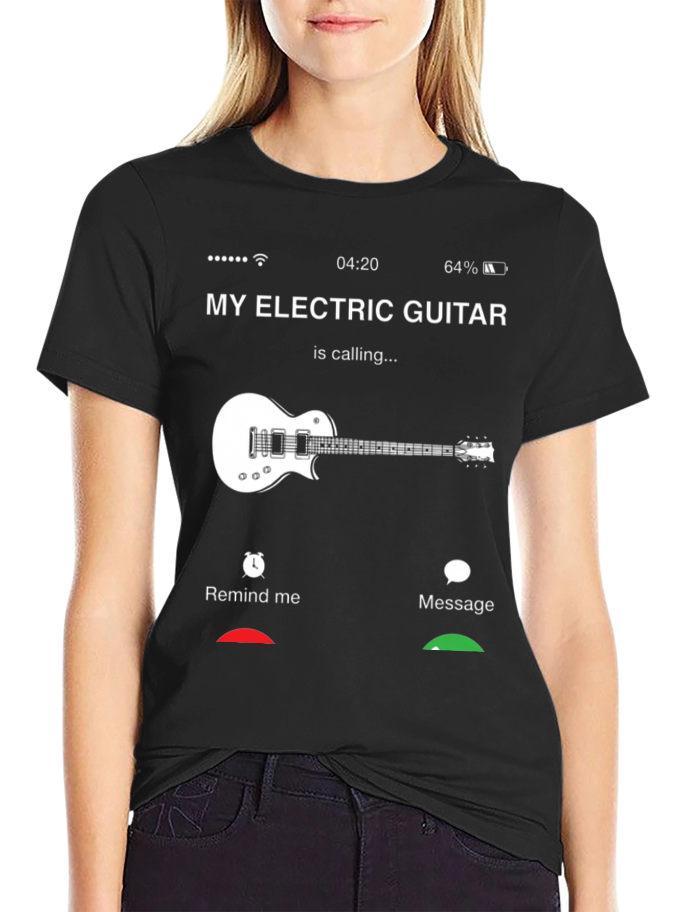 Electric Guitar Calling T-Shirt
