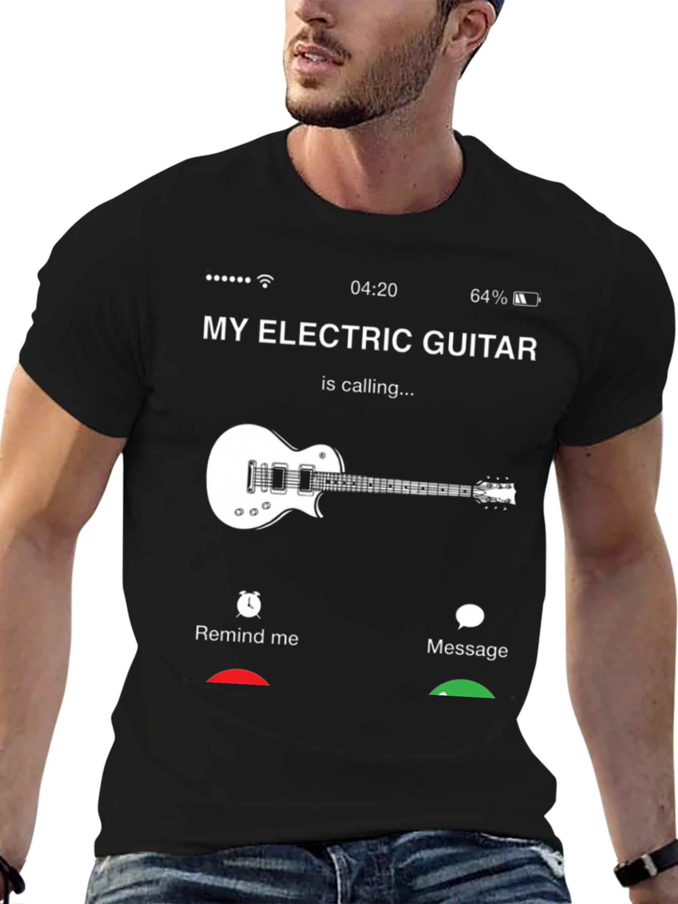 Electric Guitar Calling T-Shirt