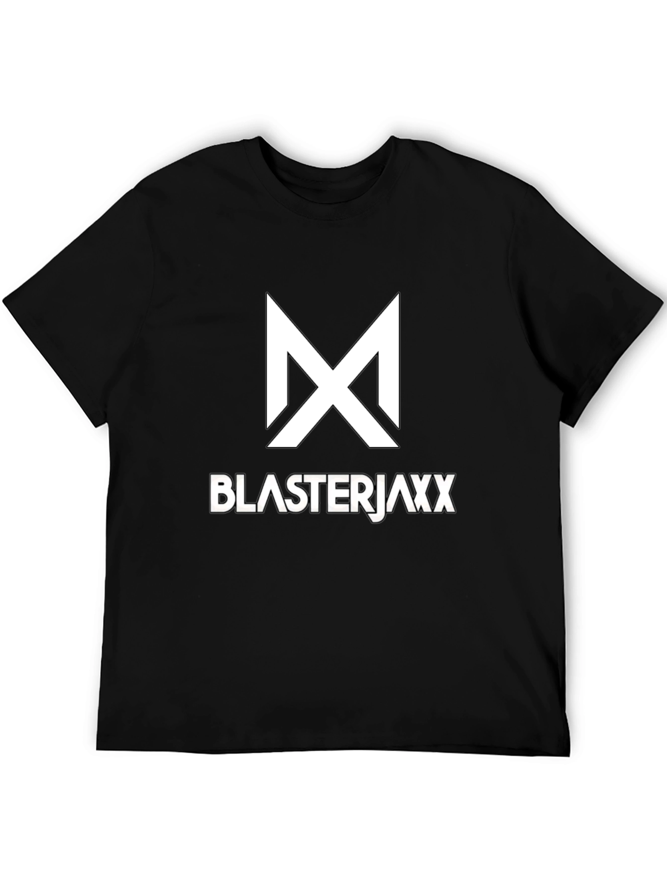 Blasterjaxx Logo Black T-Shirt