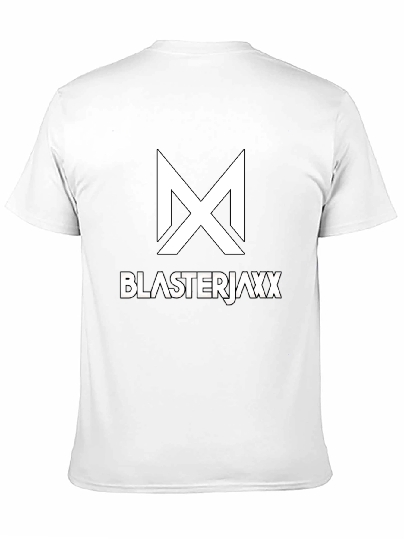 Blasterjaxx Logo Black T-Shirt