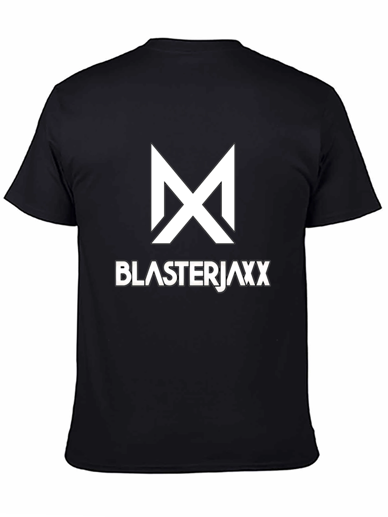 Blasterjaxx Logo Black T-Shirt