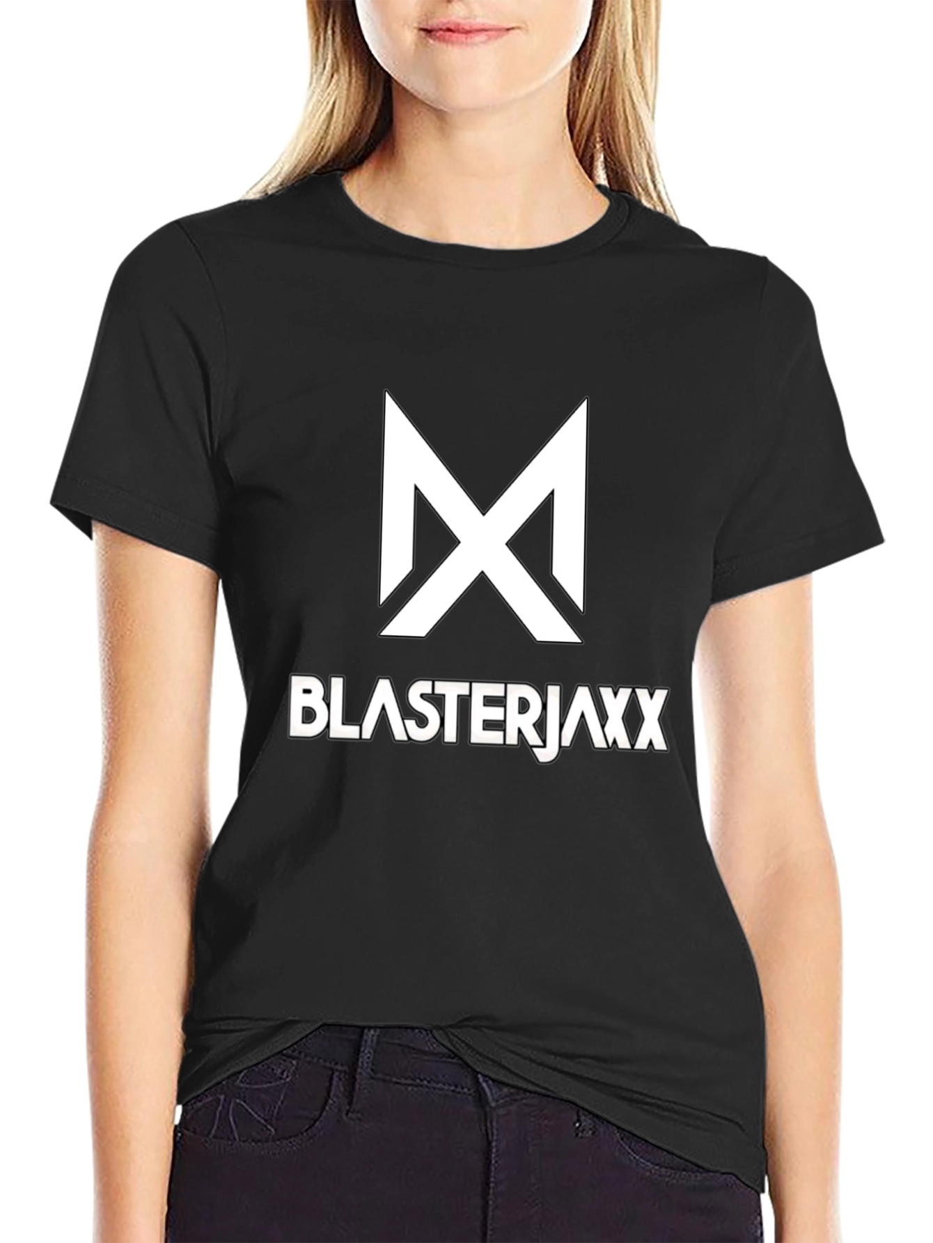 Blasterjaxx Logo Black T-Shirt