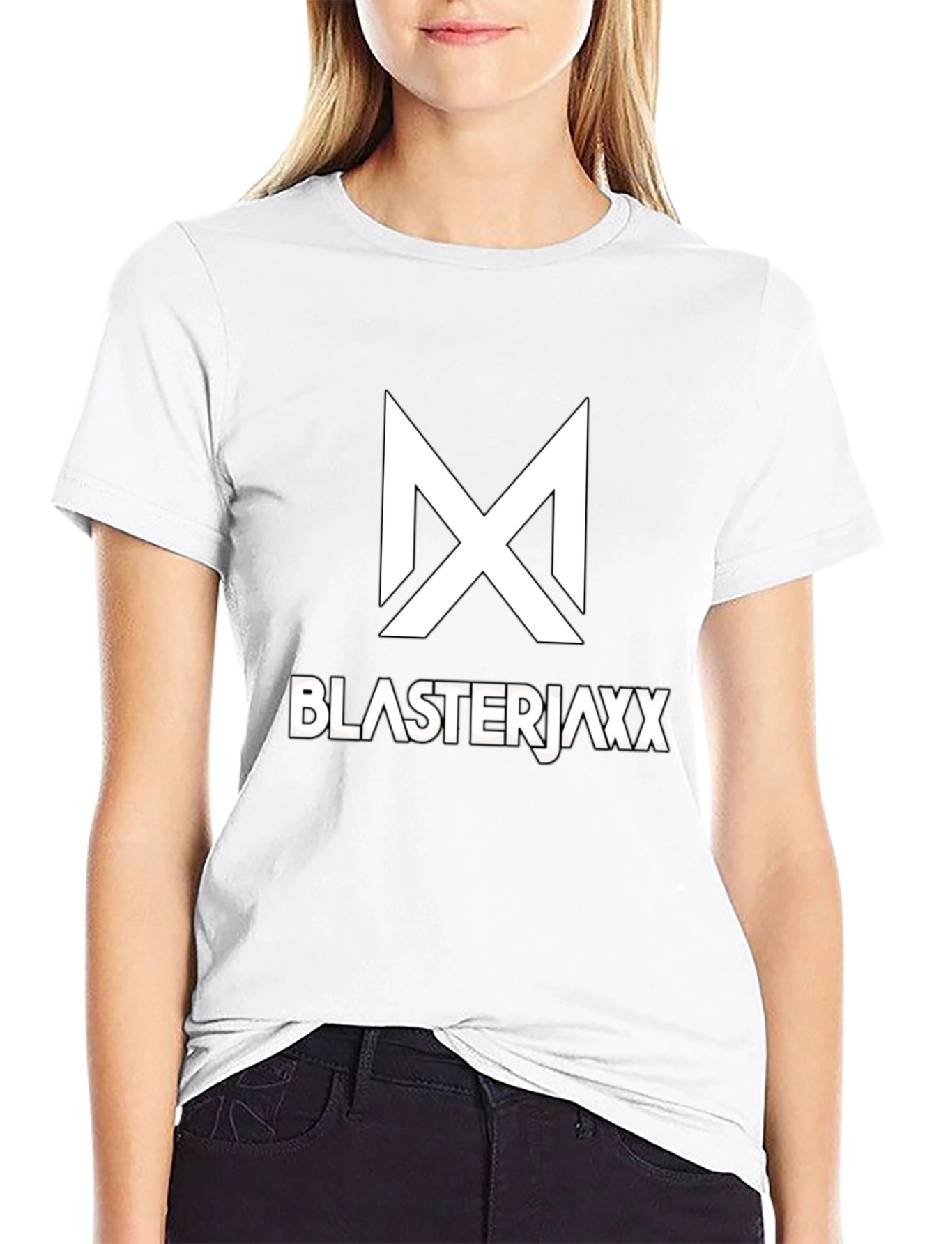 Blasterjaxx Logo Black T-Shirt