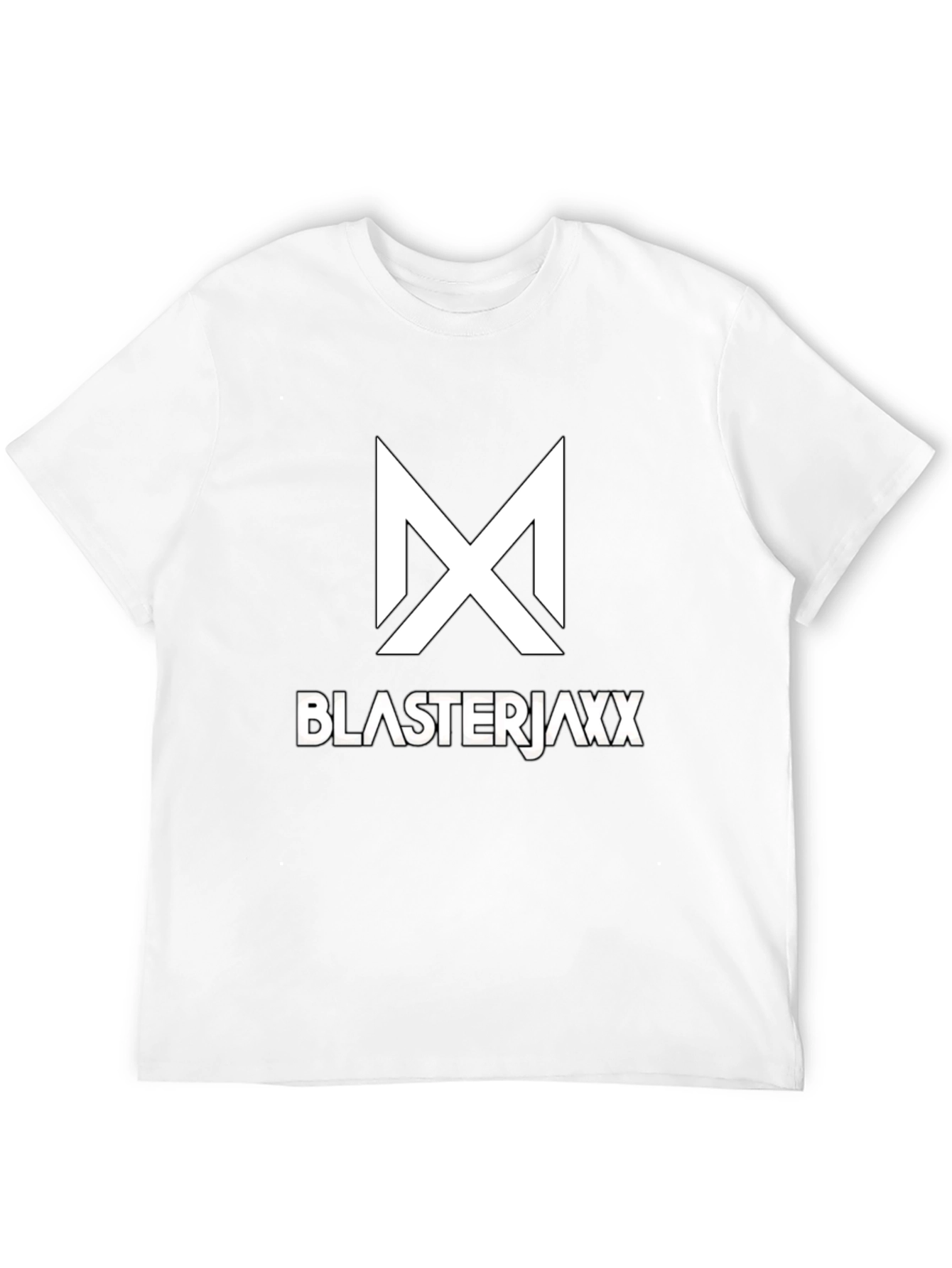 Blasterjaxx Logo Black T-Shirt
