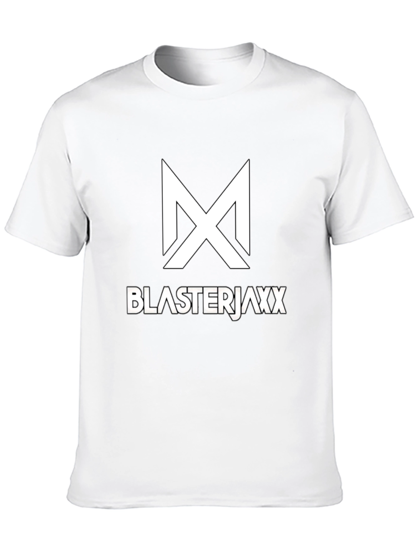 Blasterjaxx Logo Black T-Shirt