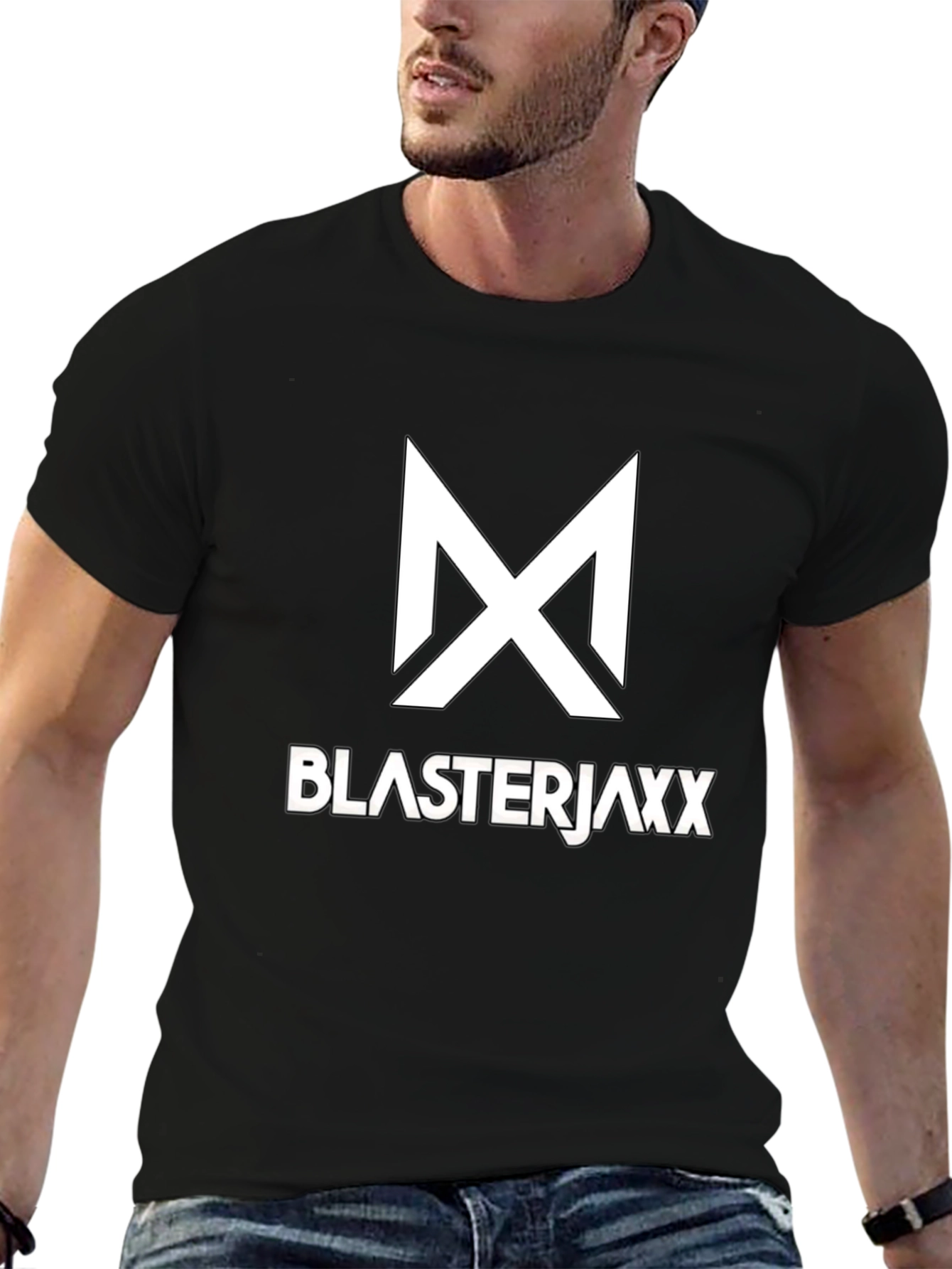 Blasterjaxx Logo Black T-Shirt