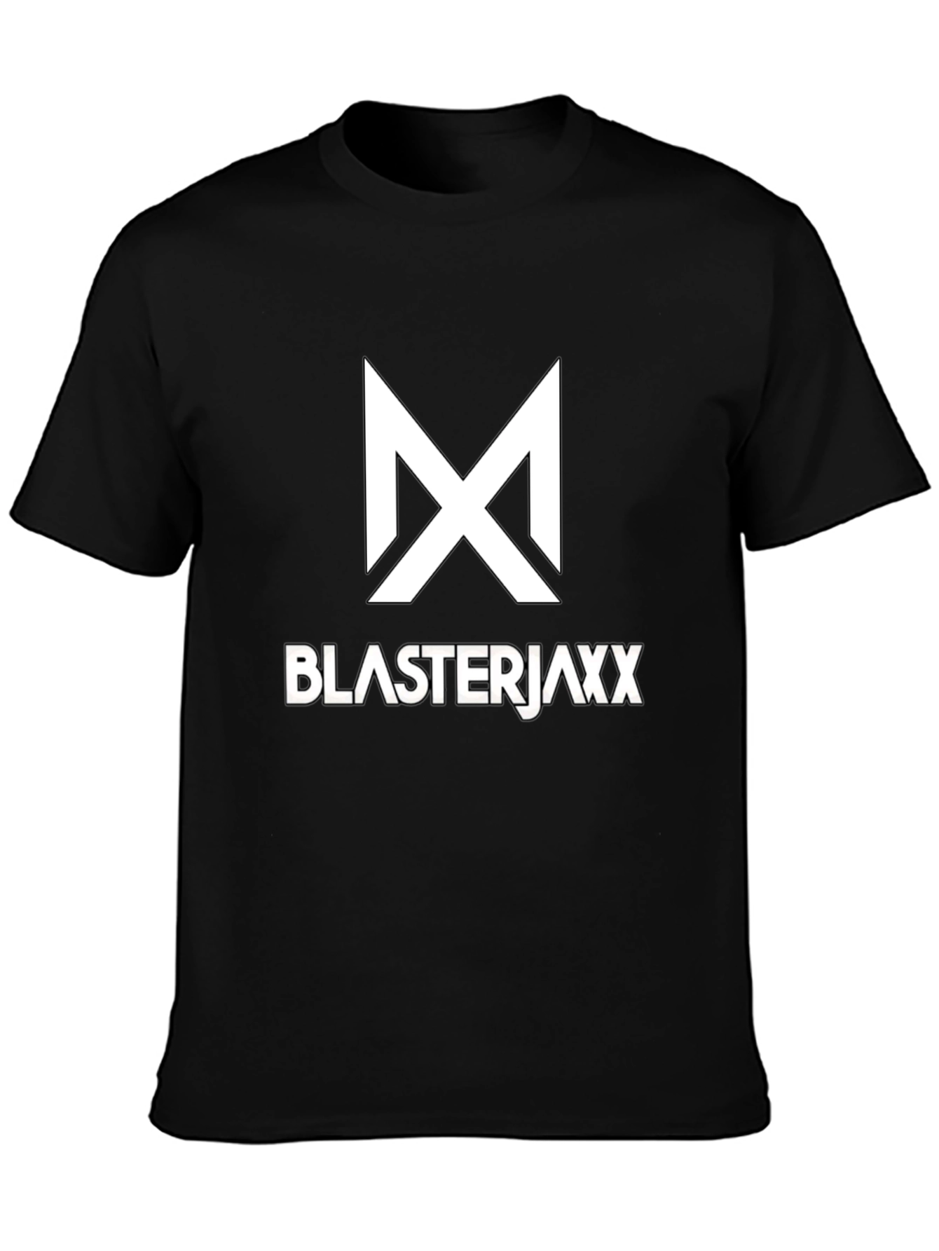 Blasterjaxx Logo Black T-Shirt