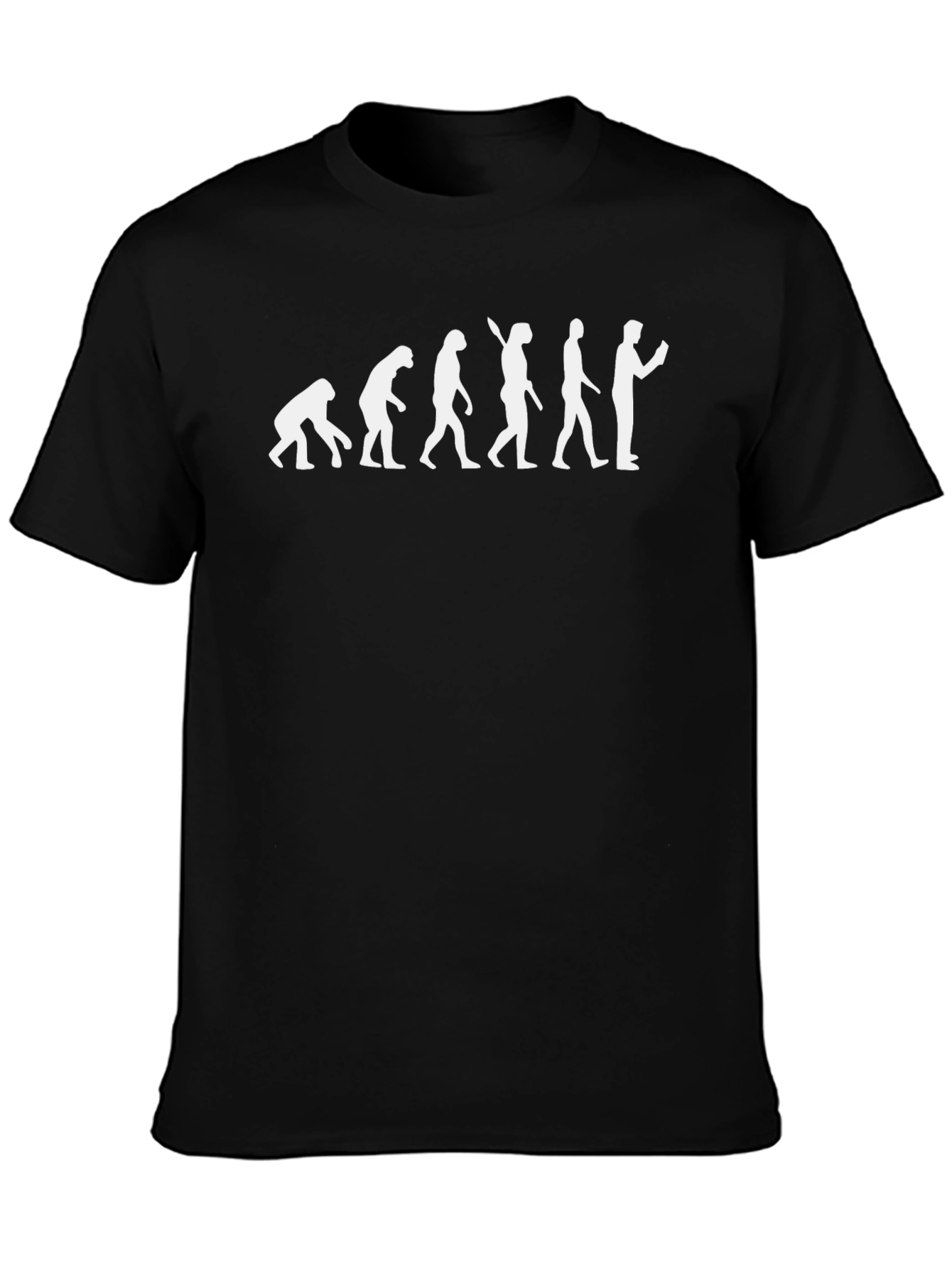 Evolution of Reader Funny Graphic Tee