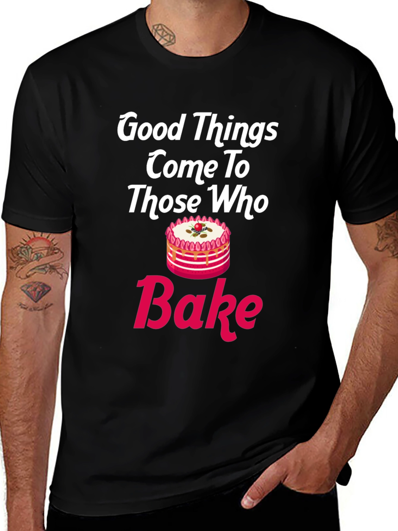 Good Things Come To Those Who Bake T-Shirt