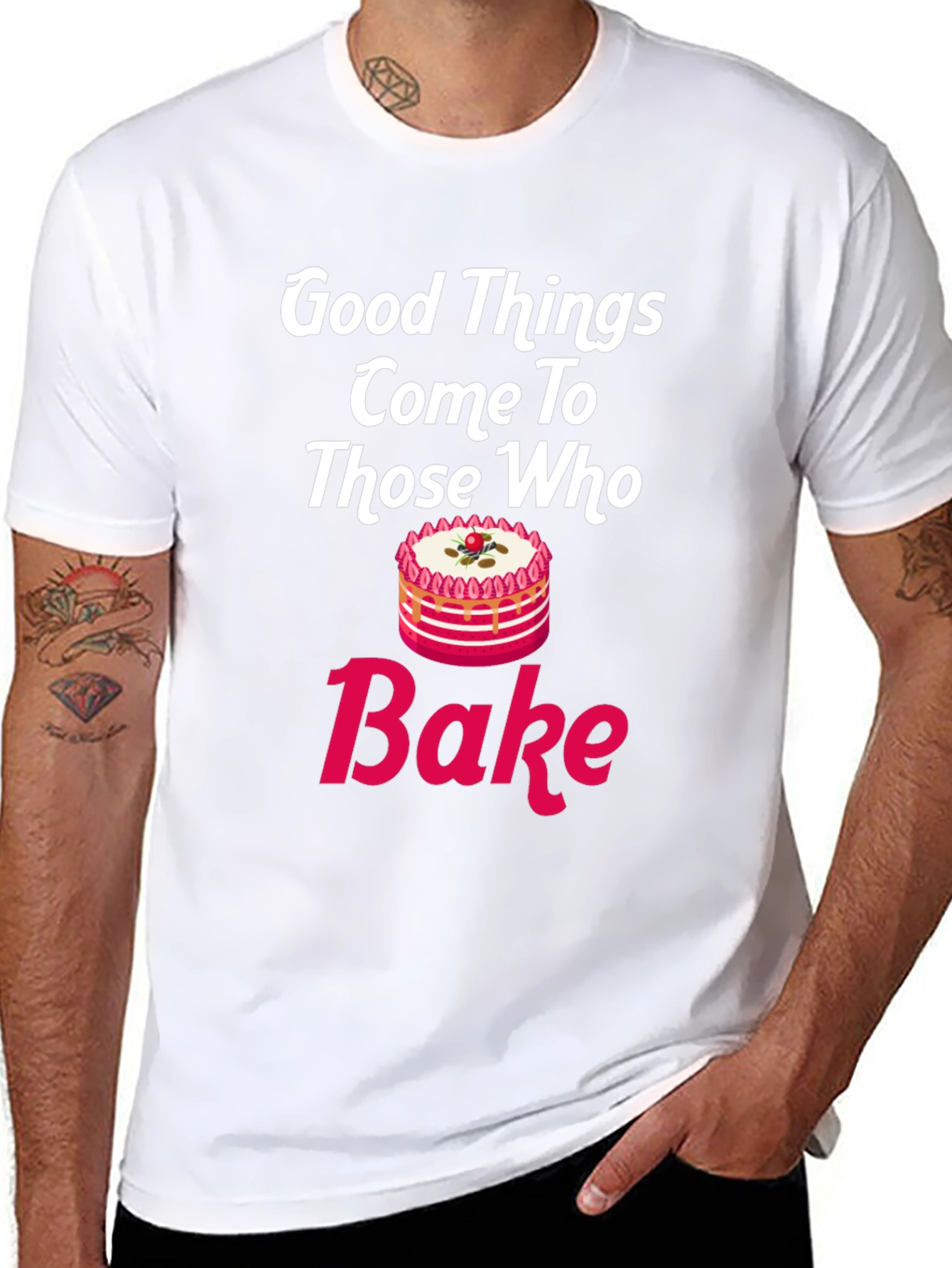Good Things Come To Those Who Bake T-Shirt
