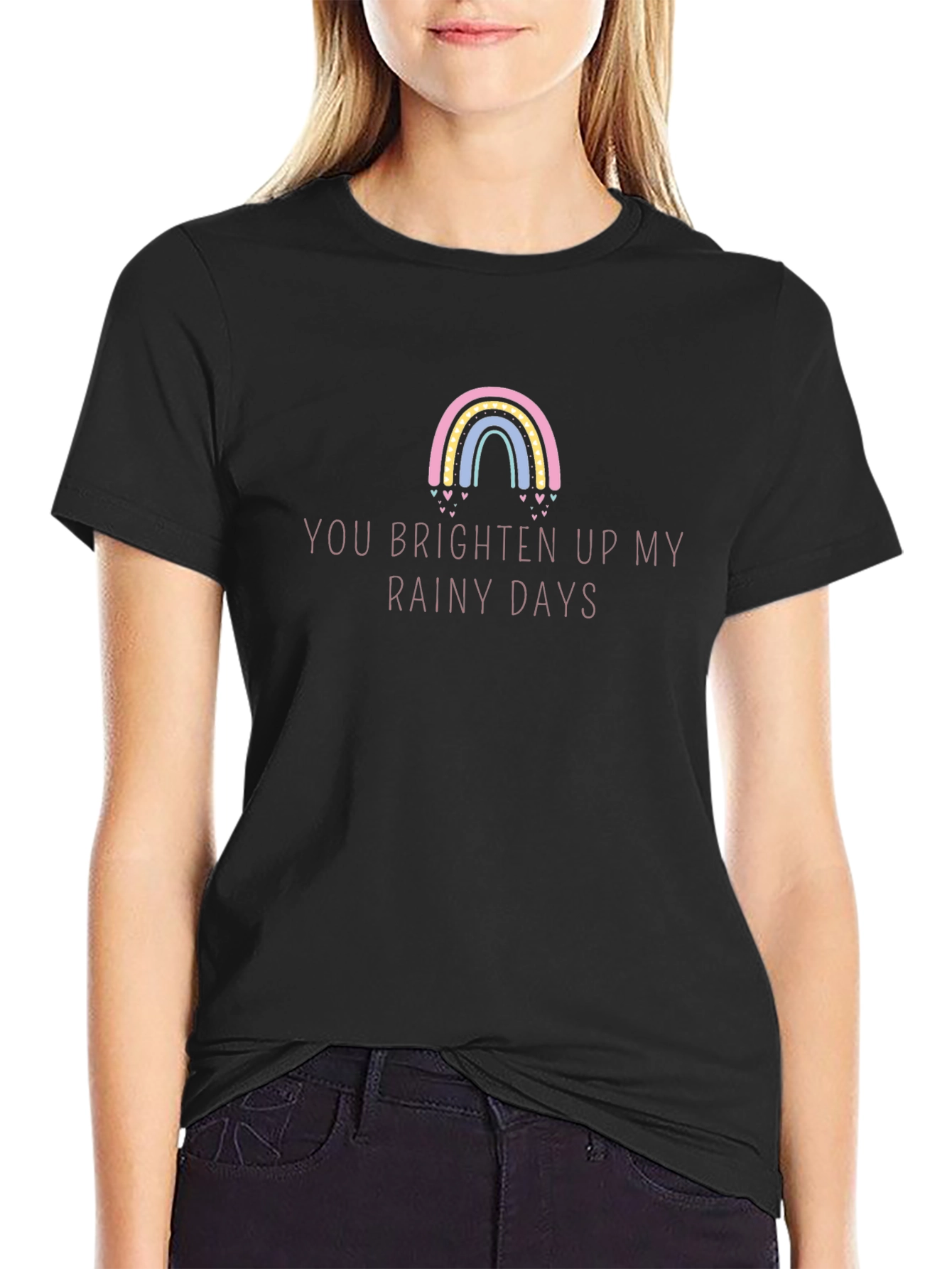 Brighten Up Rainy Days T-Shirt