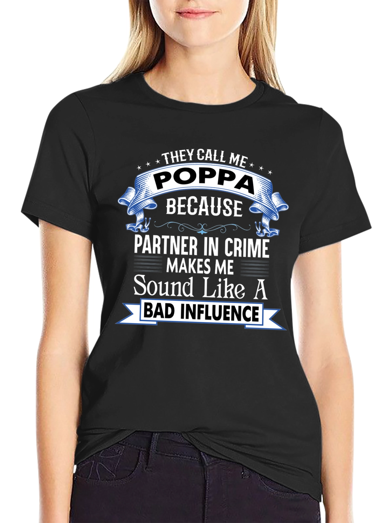 They Call Me Poppa T-Shirt