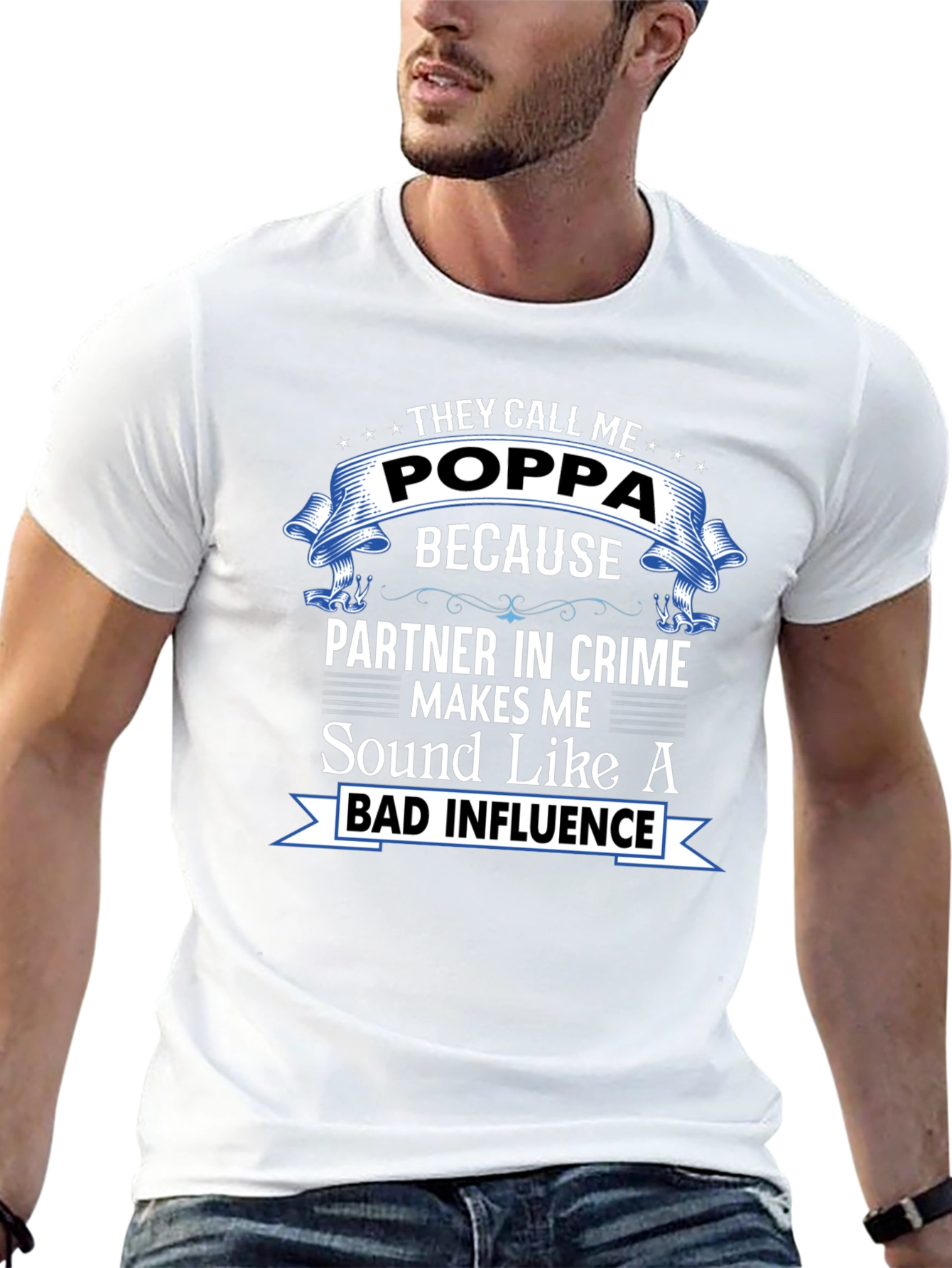 They Call Me Poppa T-Shirt