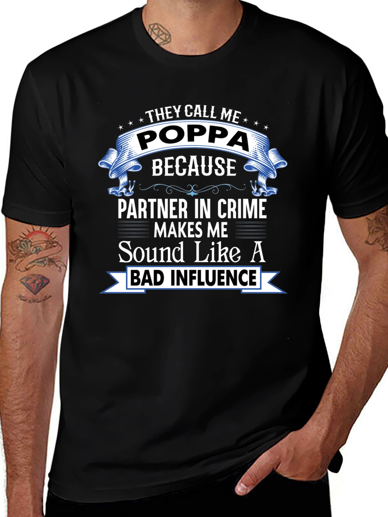 They Call Me Poppa T-Shirt