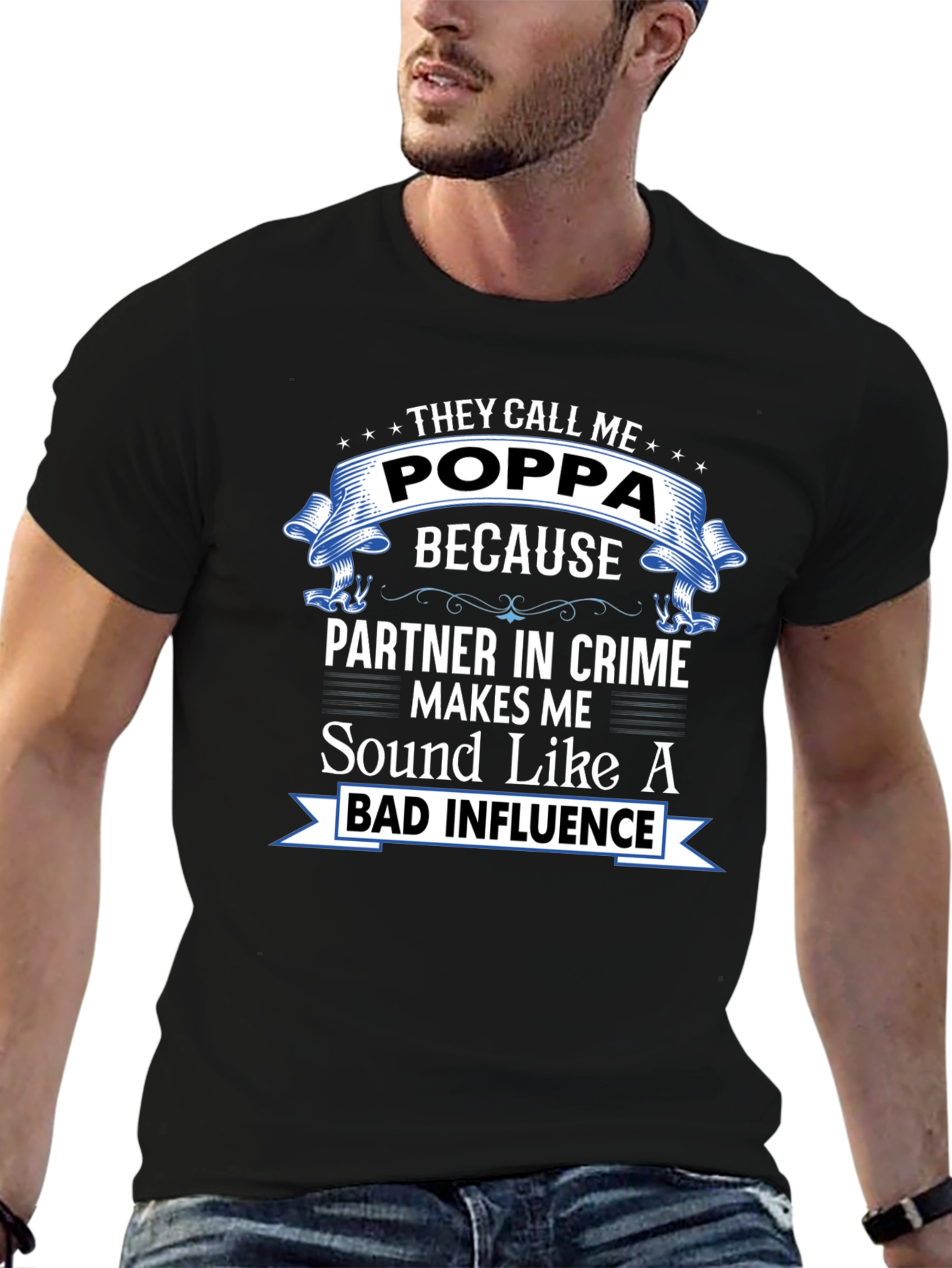 They Call Me Poppa T-Shirt