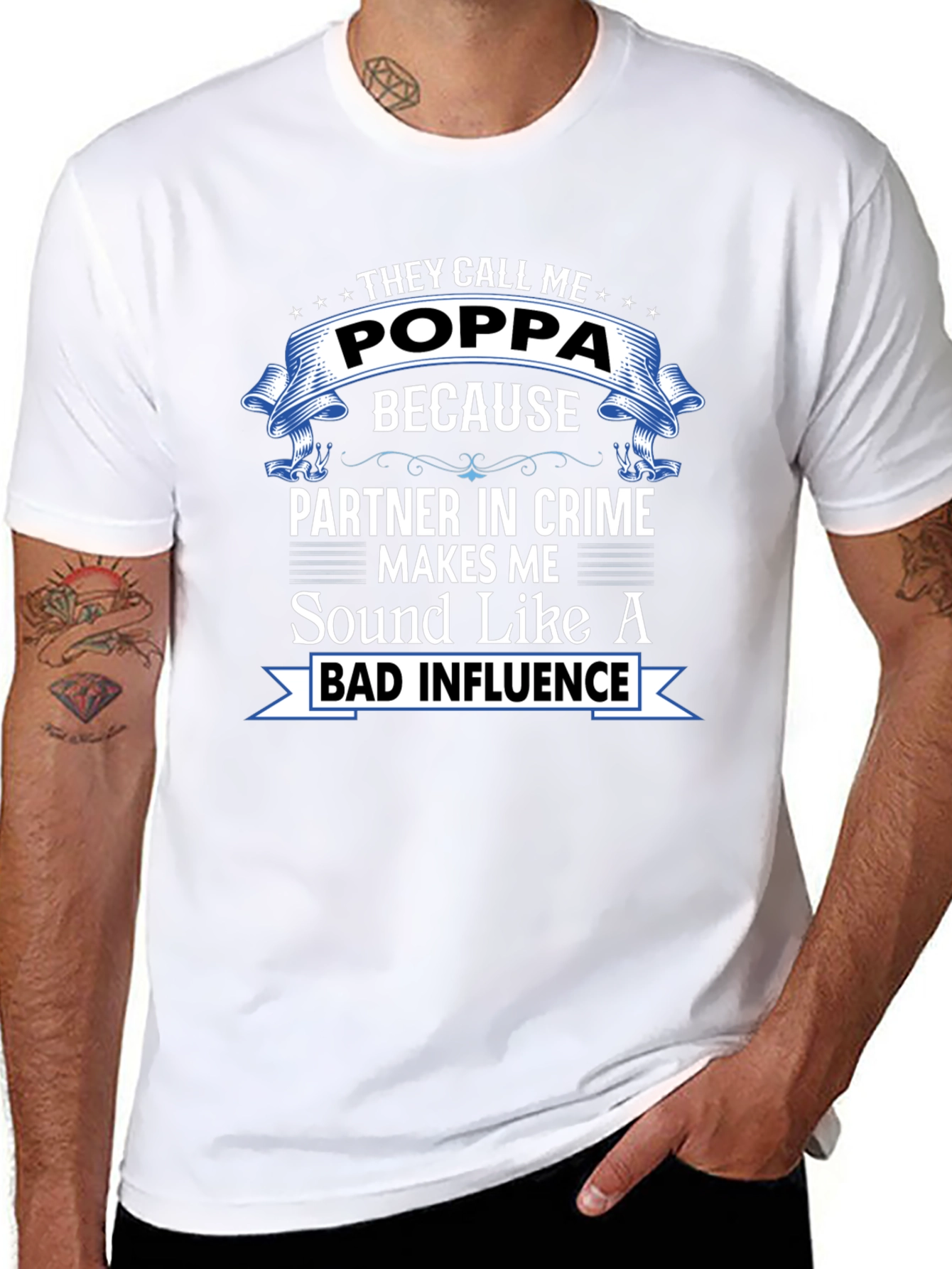 They Call Me Poppa T-Shirt
