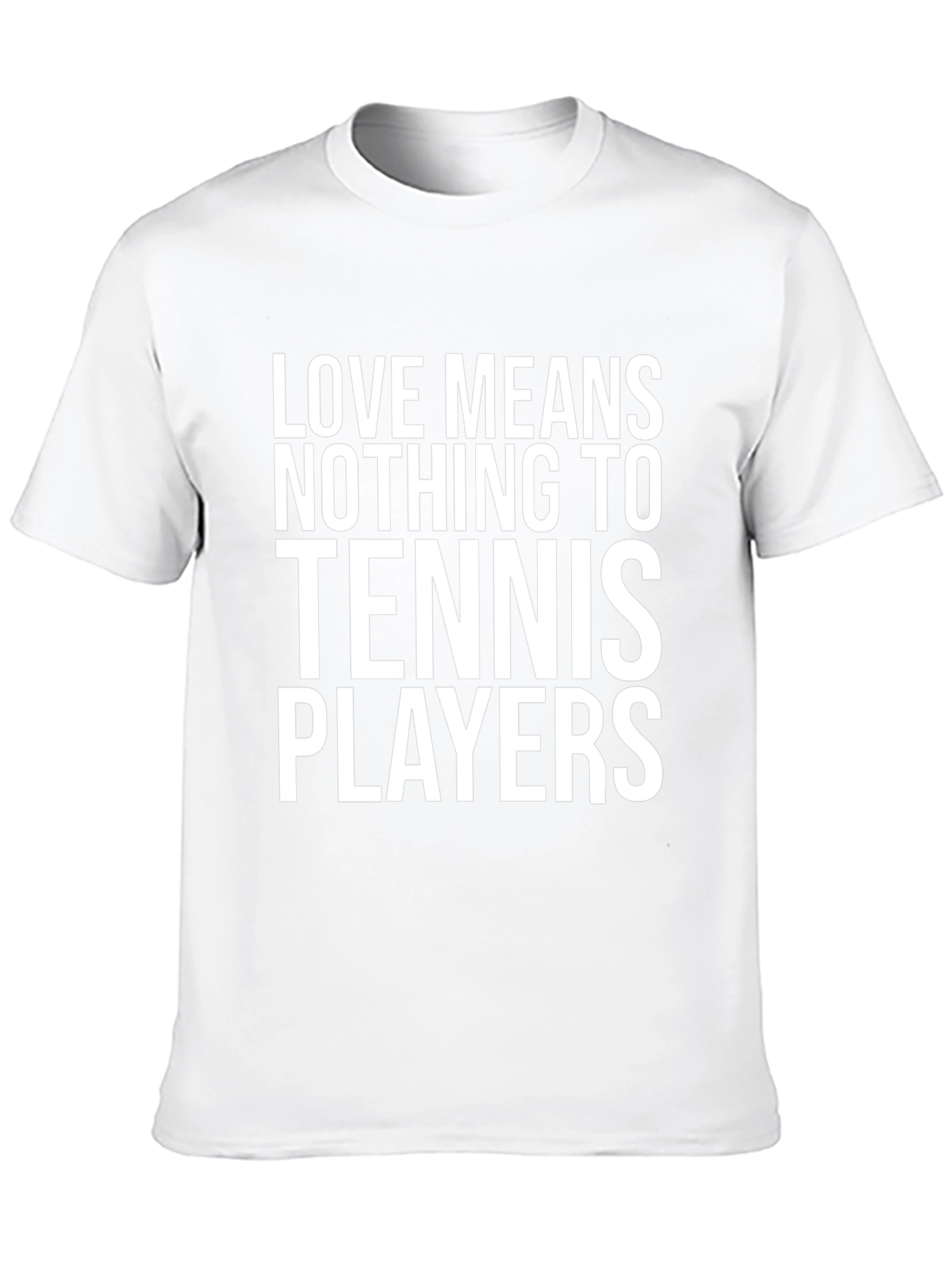 Tennis Players T-Shirt - Funny Tennis Gift