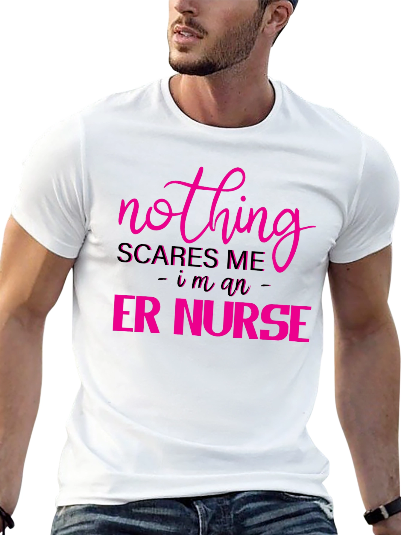 Nothing Scares Me - ER Nurse Tee
