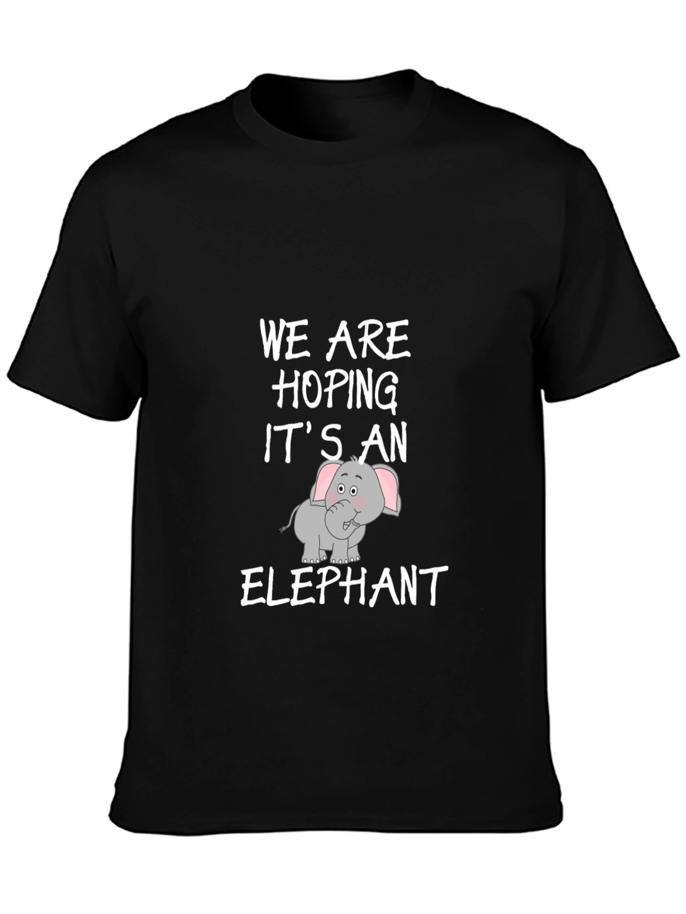 Hoping for an Elephant Graphic Tee