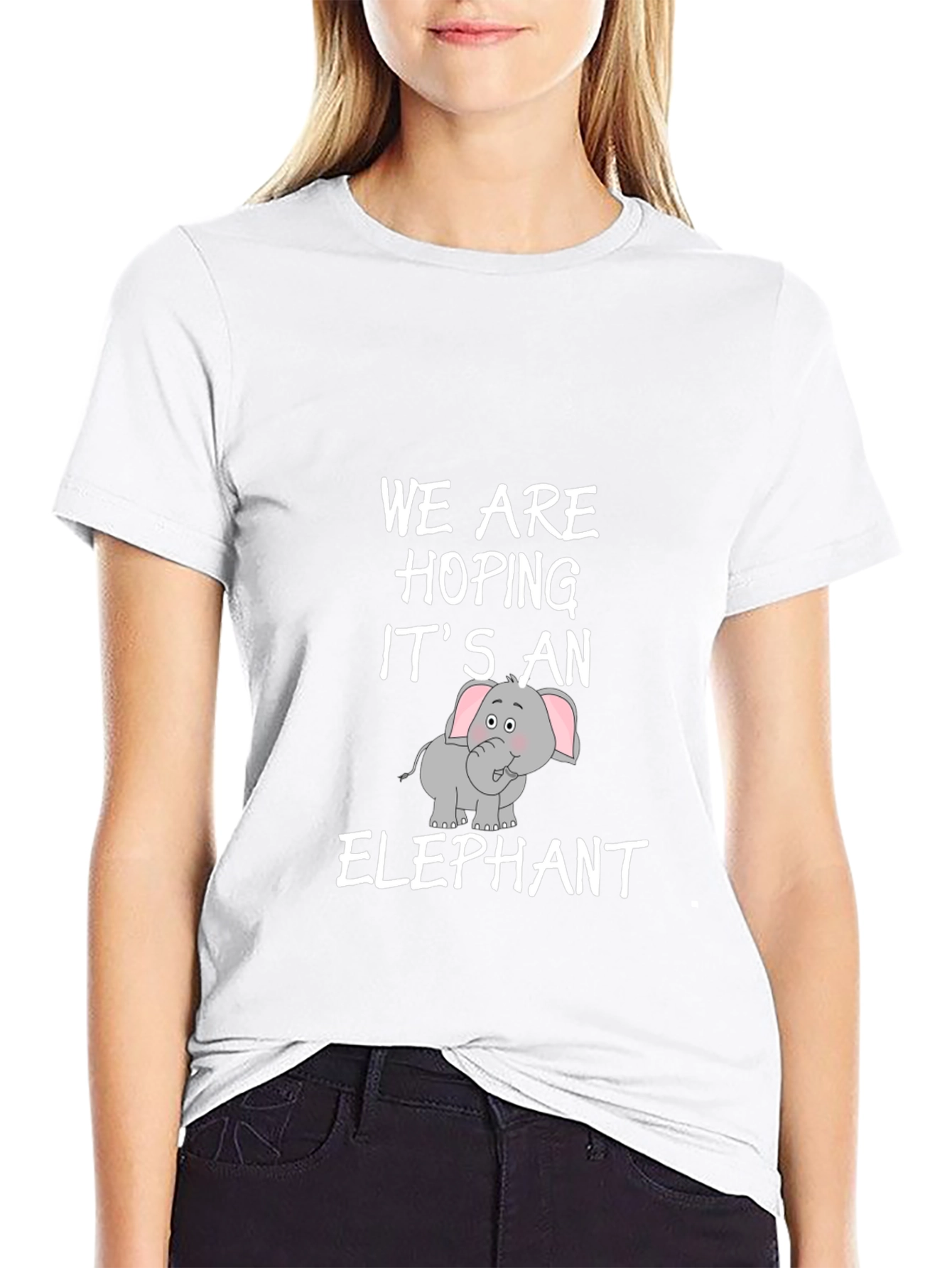 Hoping for an Elephant Graphic Tee