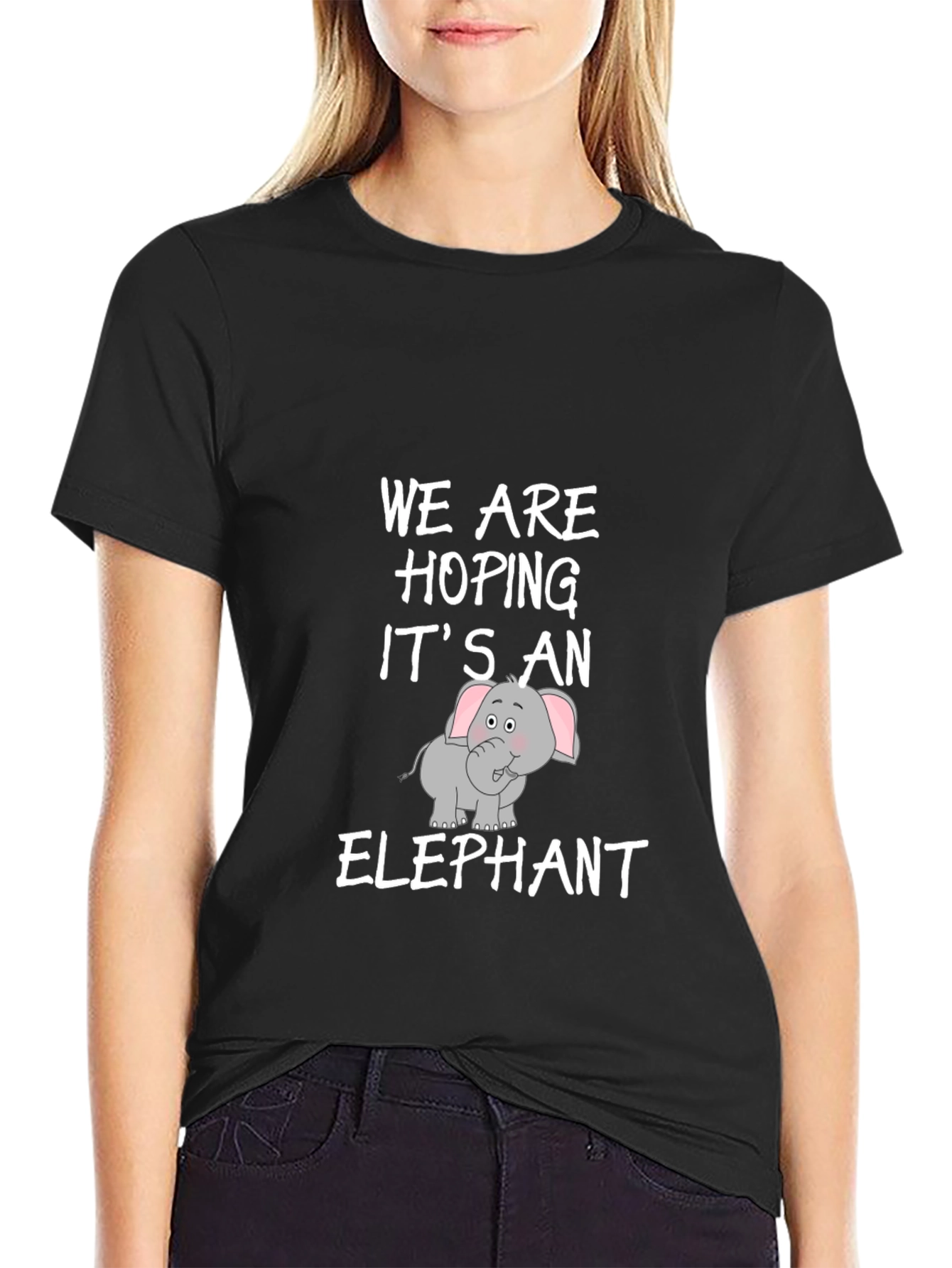 Hoping for an Elephant Graphic Tee