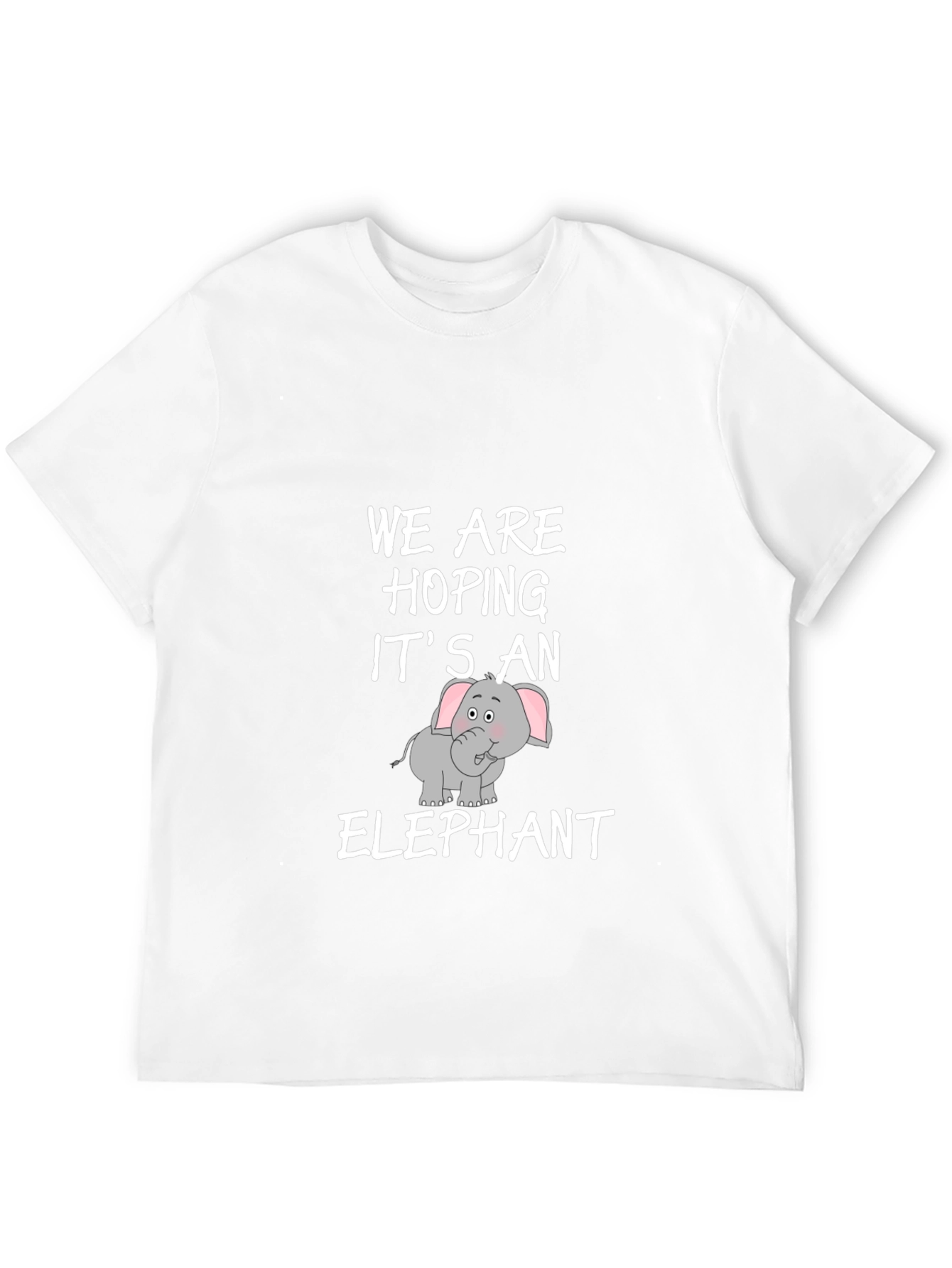Hoping for an Elephant Graphic Tee