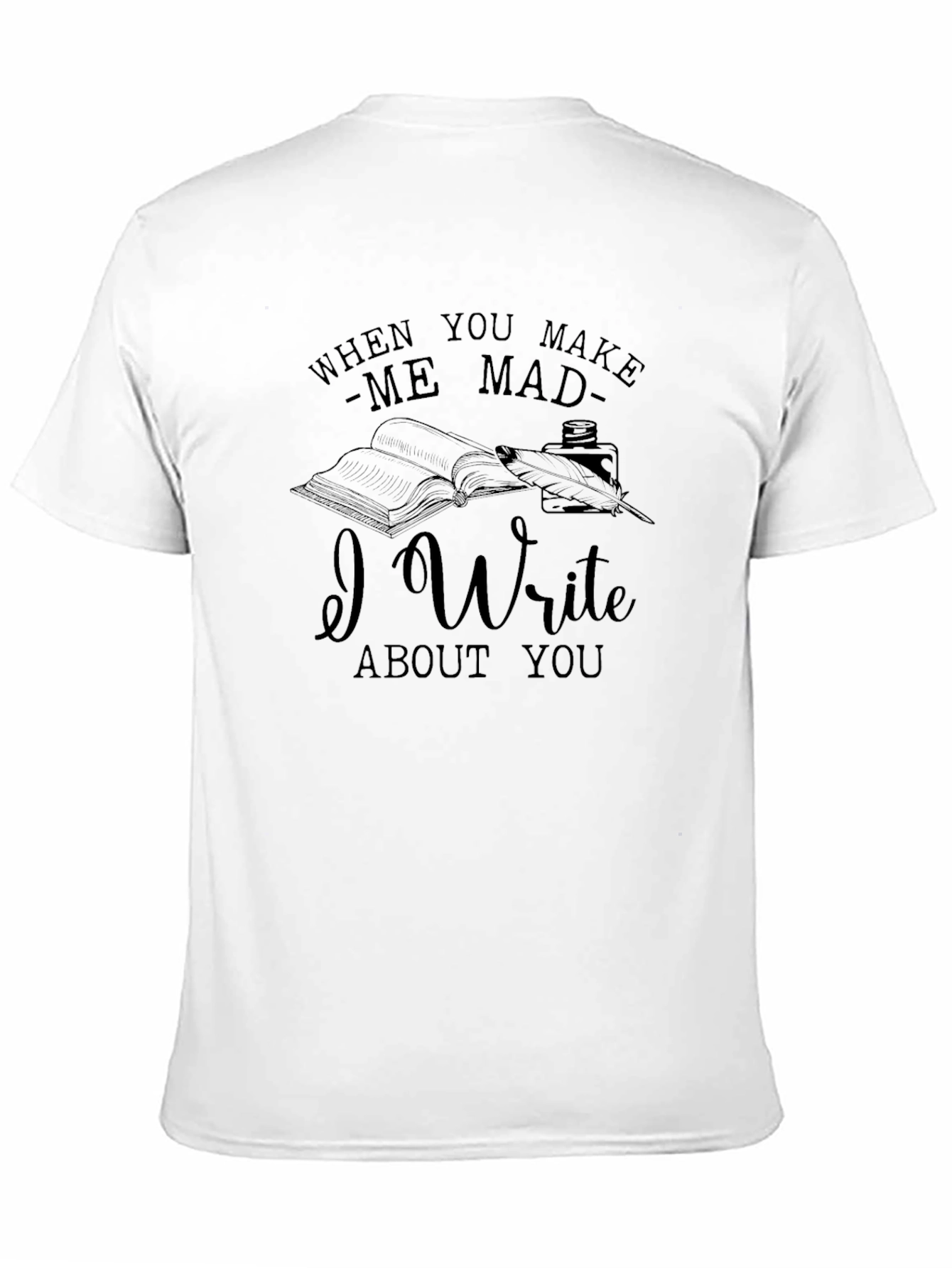 Writers Revenge Novelty T-Shirt