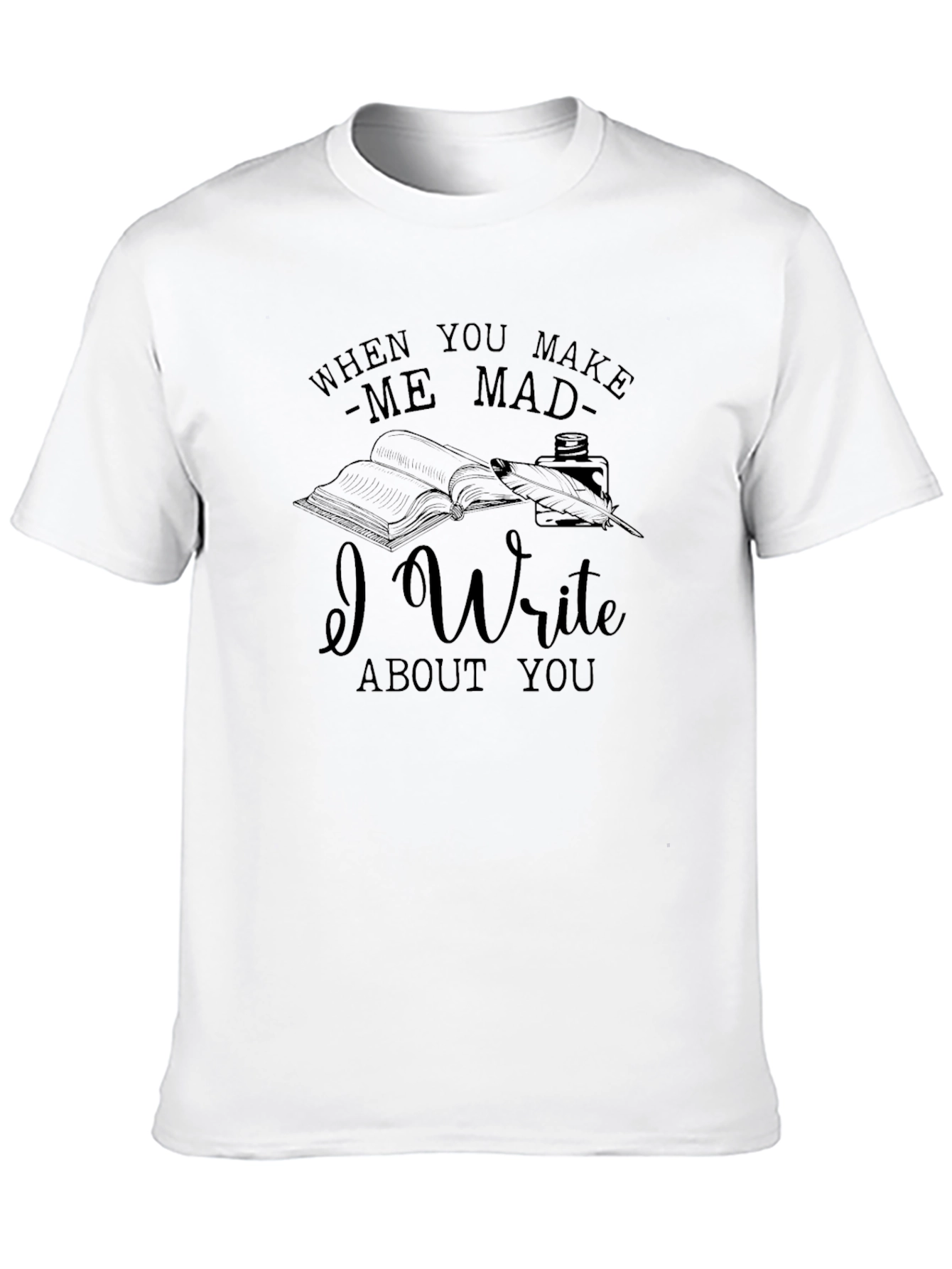 Writers Revenge Novelty T-Shirt