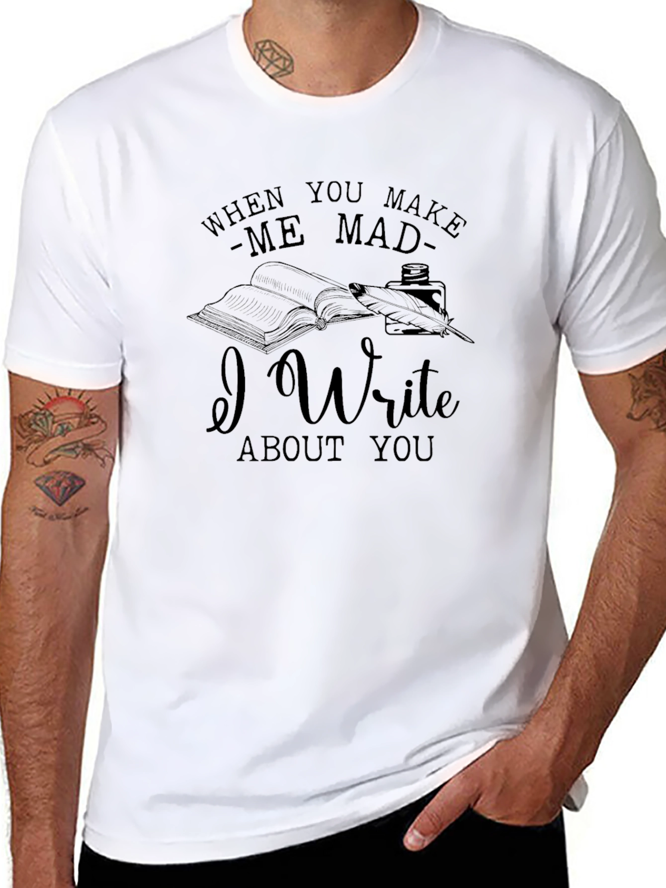 Writers Revenge Novelty T-Shirt