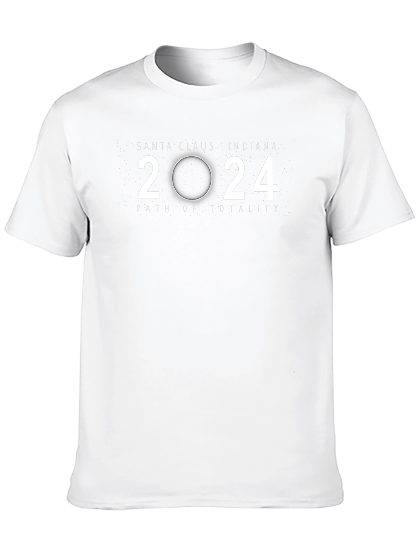 Santa Claus Indiana 2024 Eclipse T-Shirt