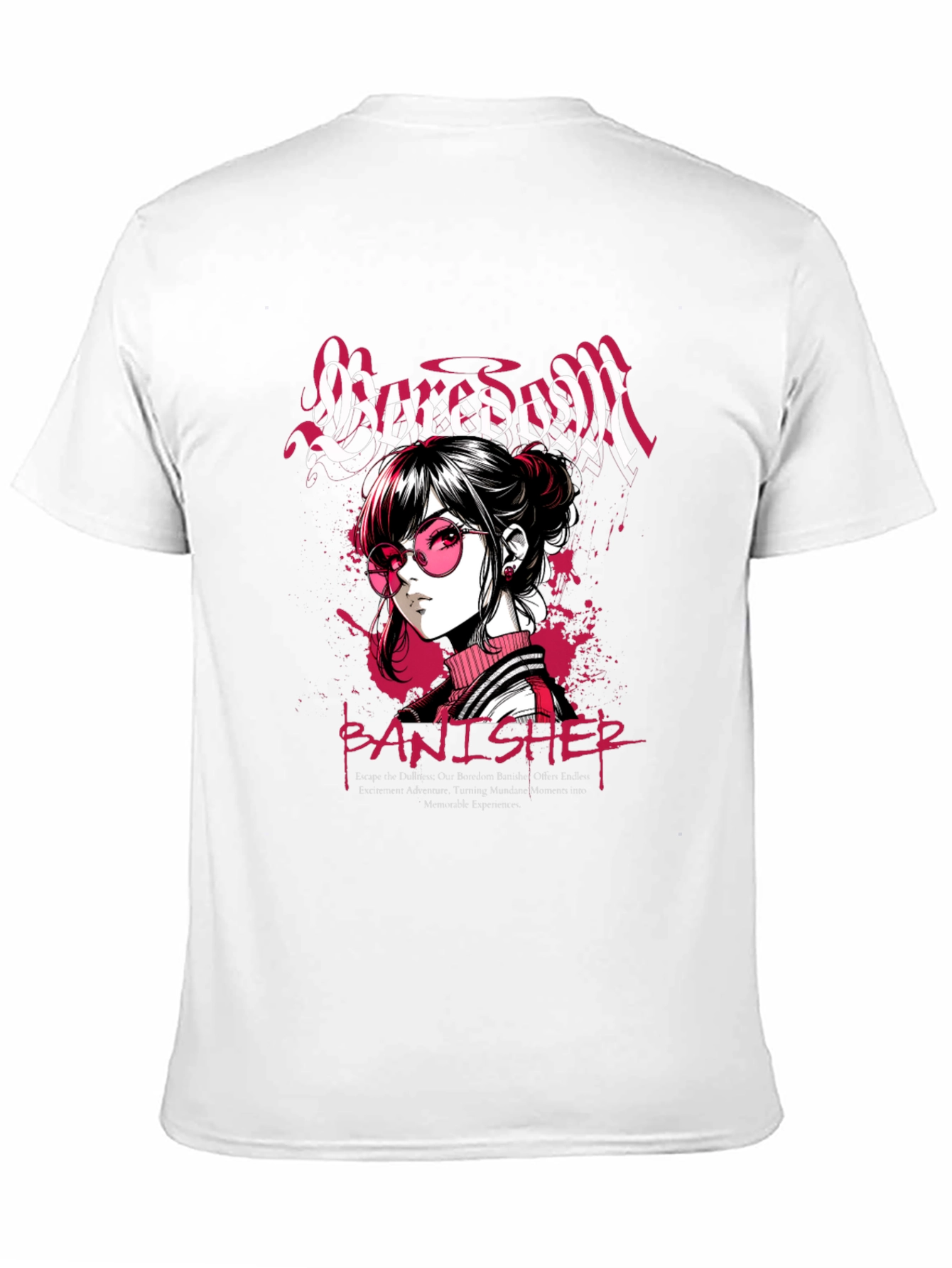 Boredom Banisher Graphic Tee