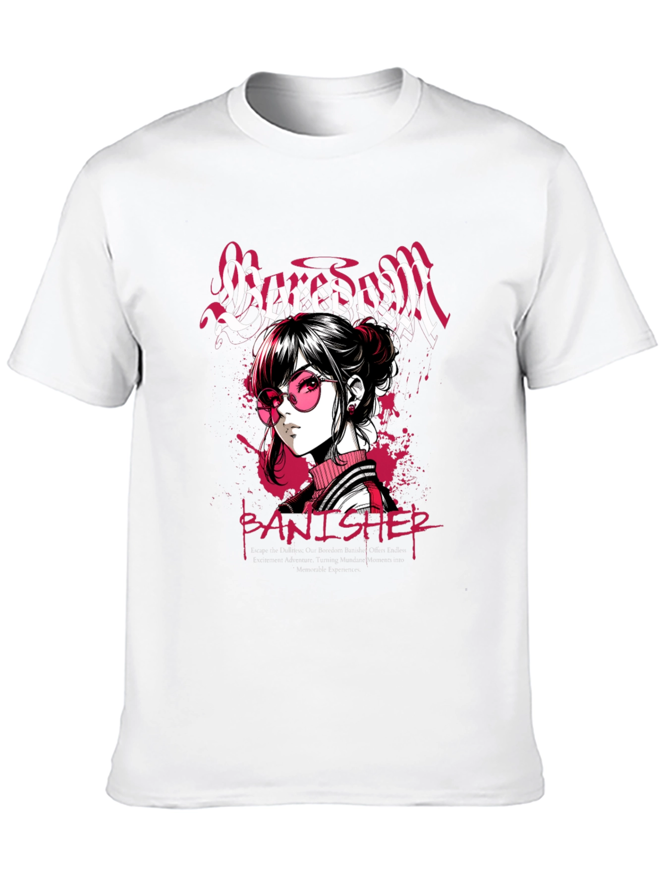 Boredom Banisher Graphic Tee