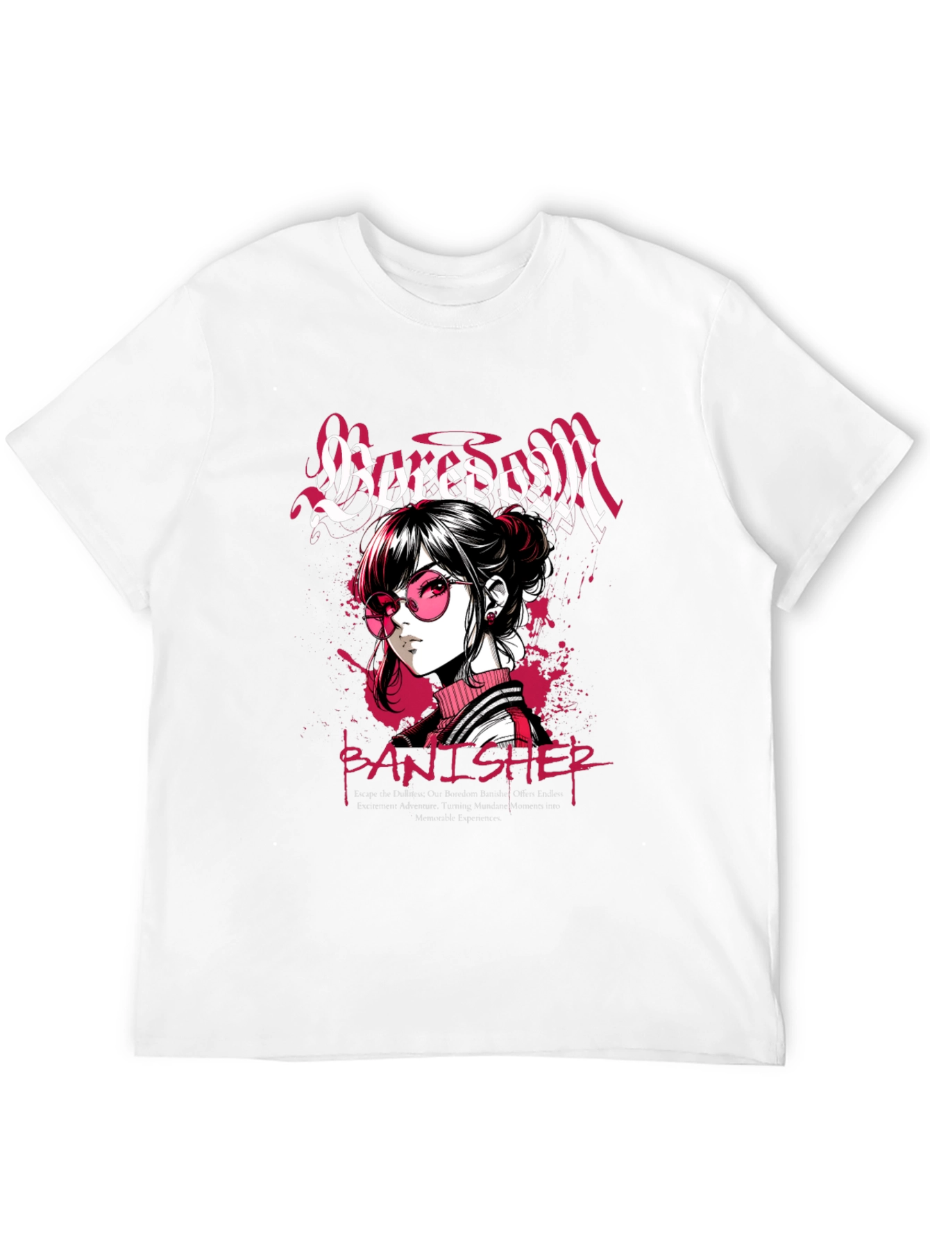 Boredom Banisher Graphic Tee