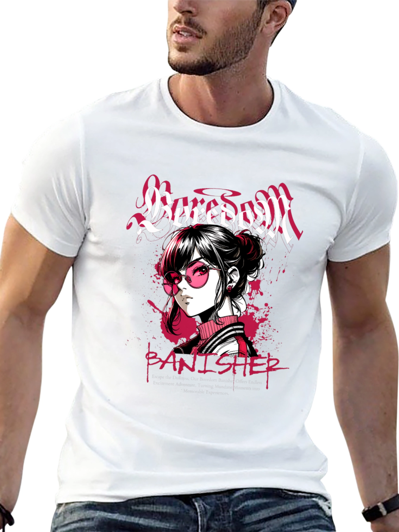 Boredom Banisher Graphic Tee