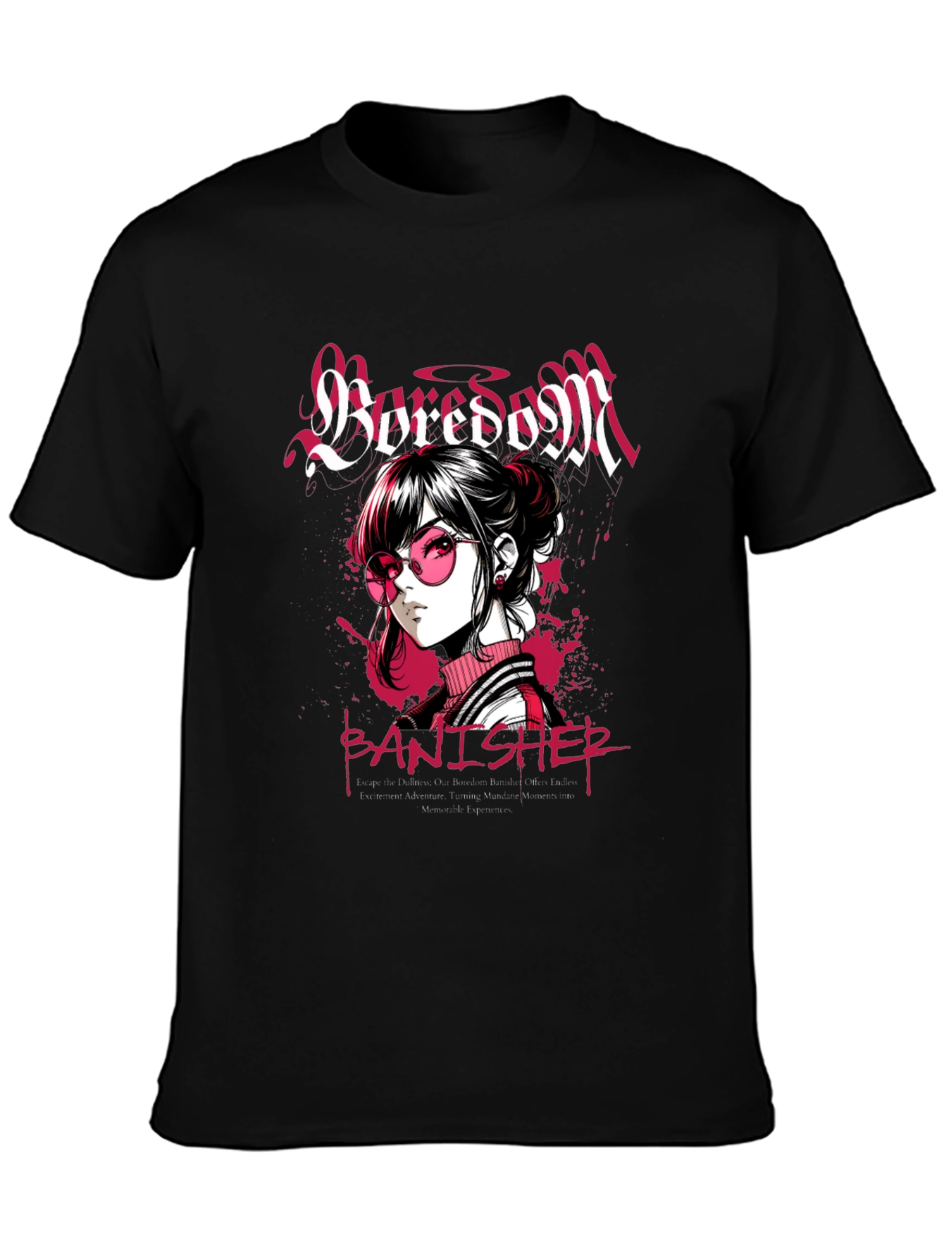 Boredom Banisher Graphic Tee
