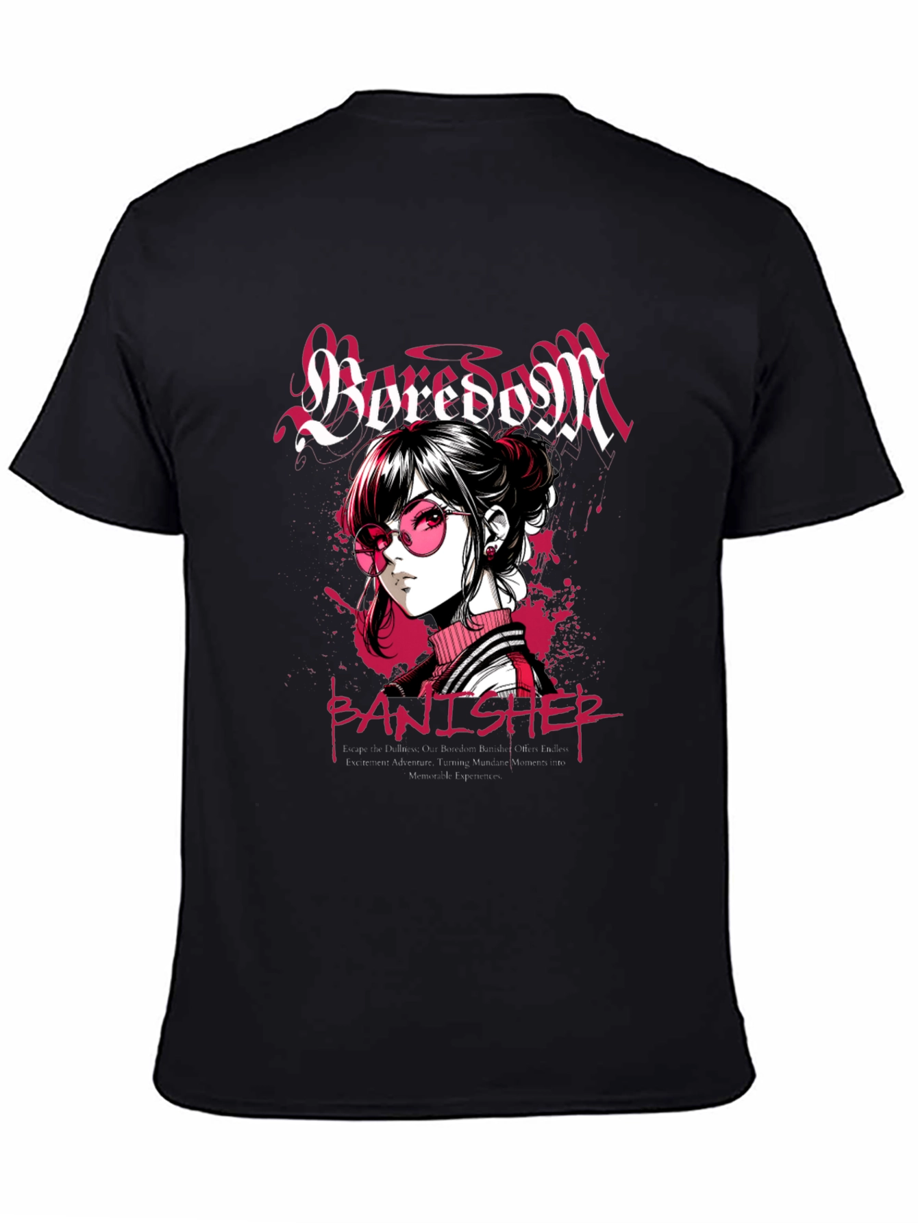 Boredom Banisher Graphic Tee