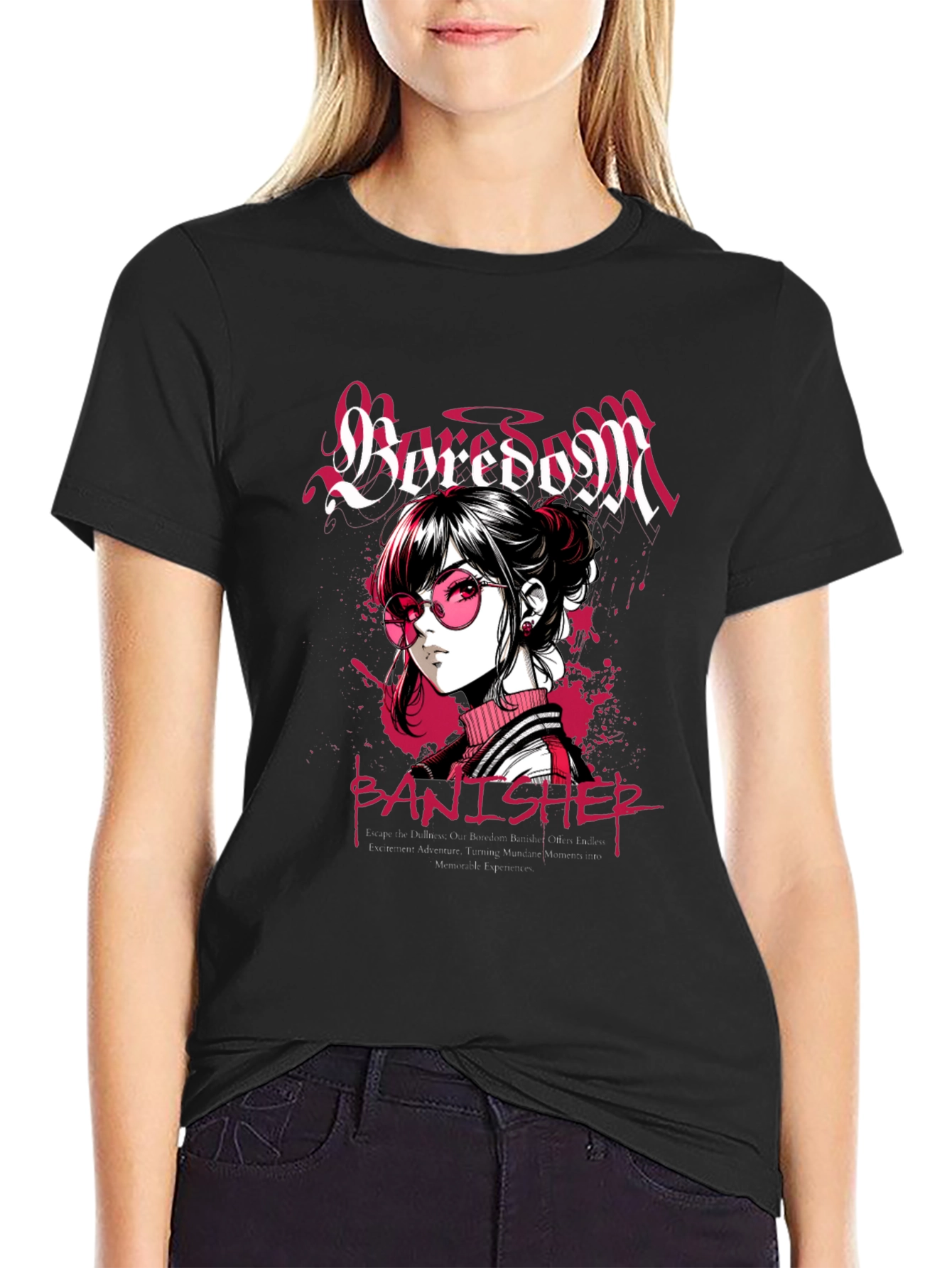 Boredom Banisher Graphic Tee