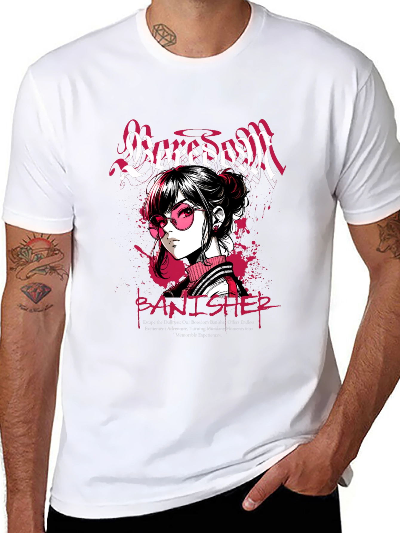 Boredom Banisher Graphic Tee
