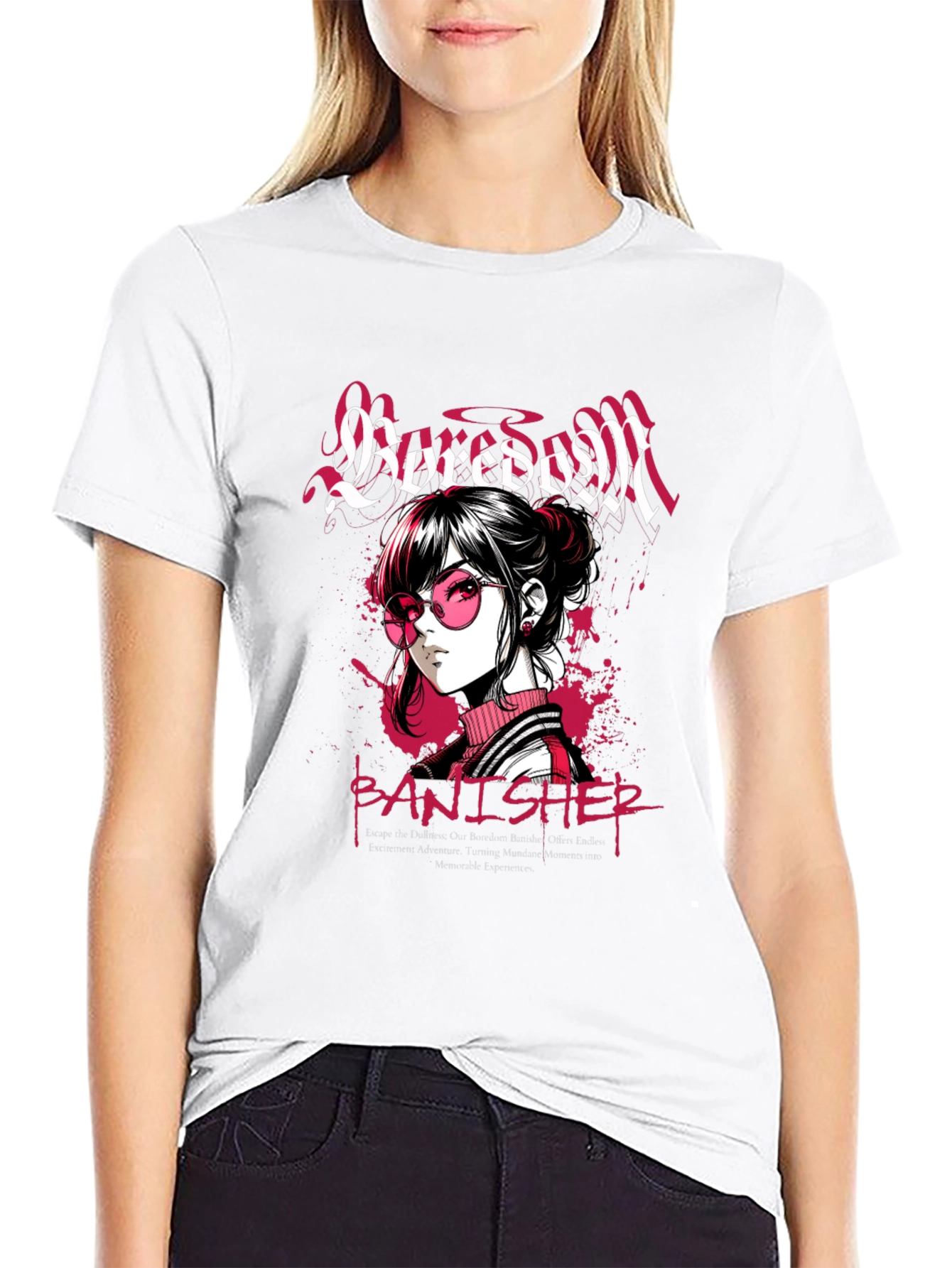 Boredom Banisher Graphic Tee