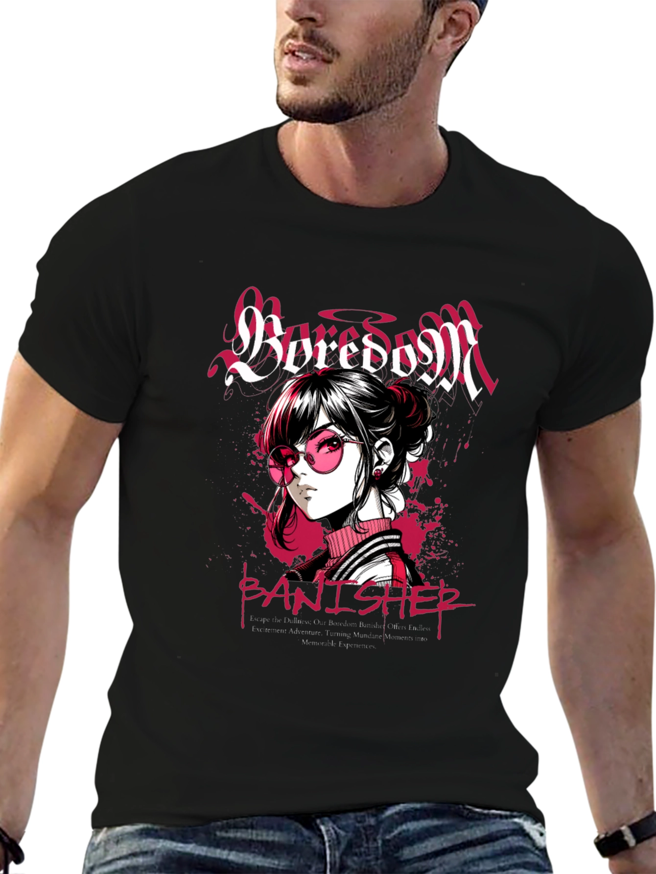 Boredom Banisher Graphic Tee